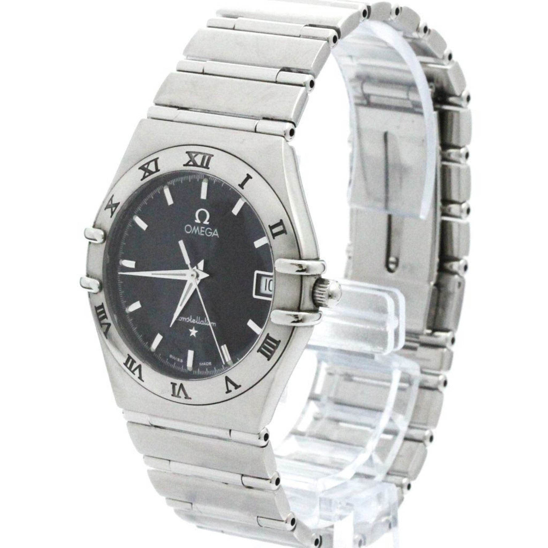 Polished OMEGA Constellation Stainless Steel Quartz Watch 1512.40