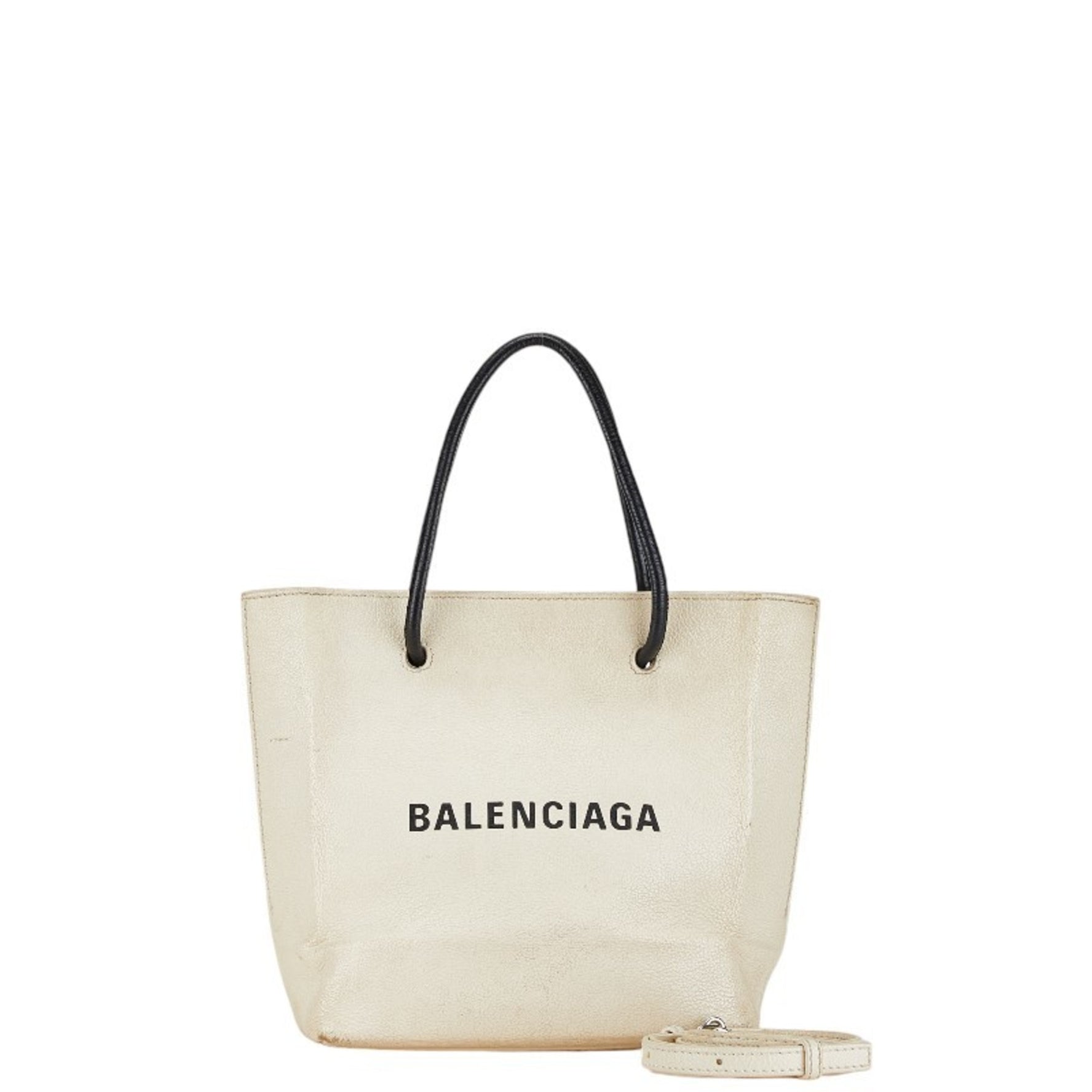 Balenciaga Tote XXS Handbag Shoulder Bag Leather