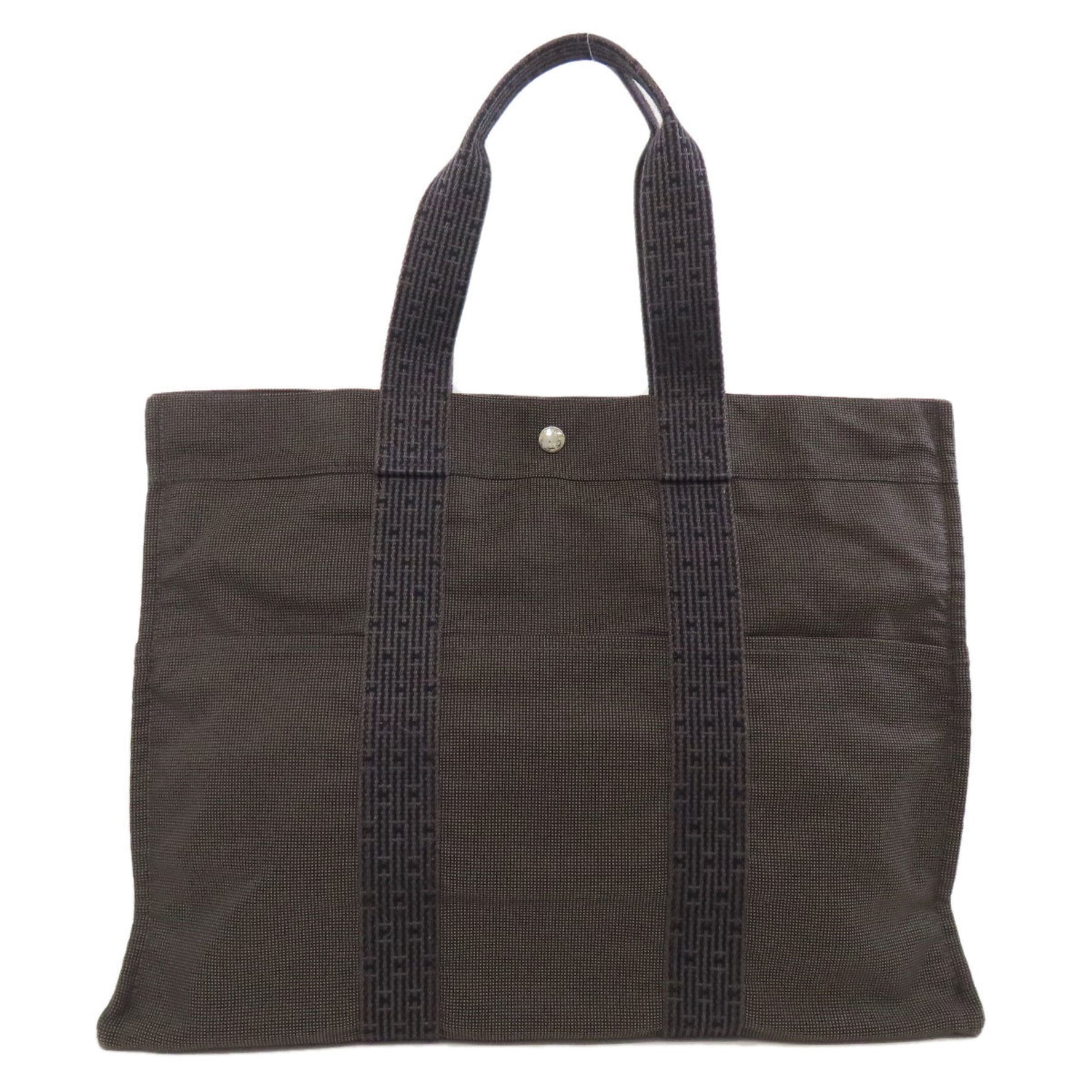 Hermes Air Line GM Handbag Canvas