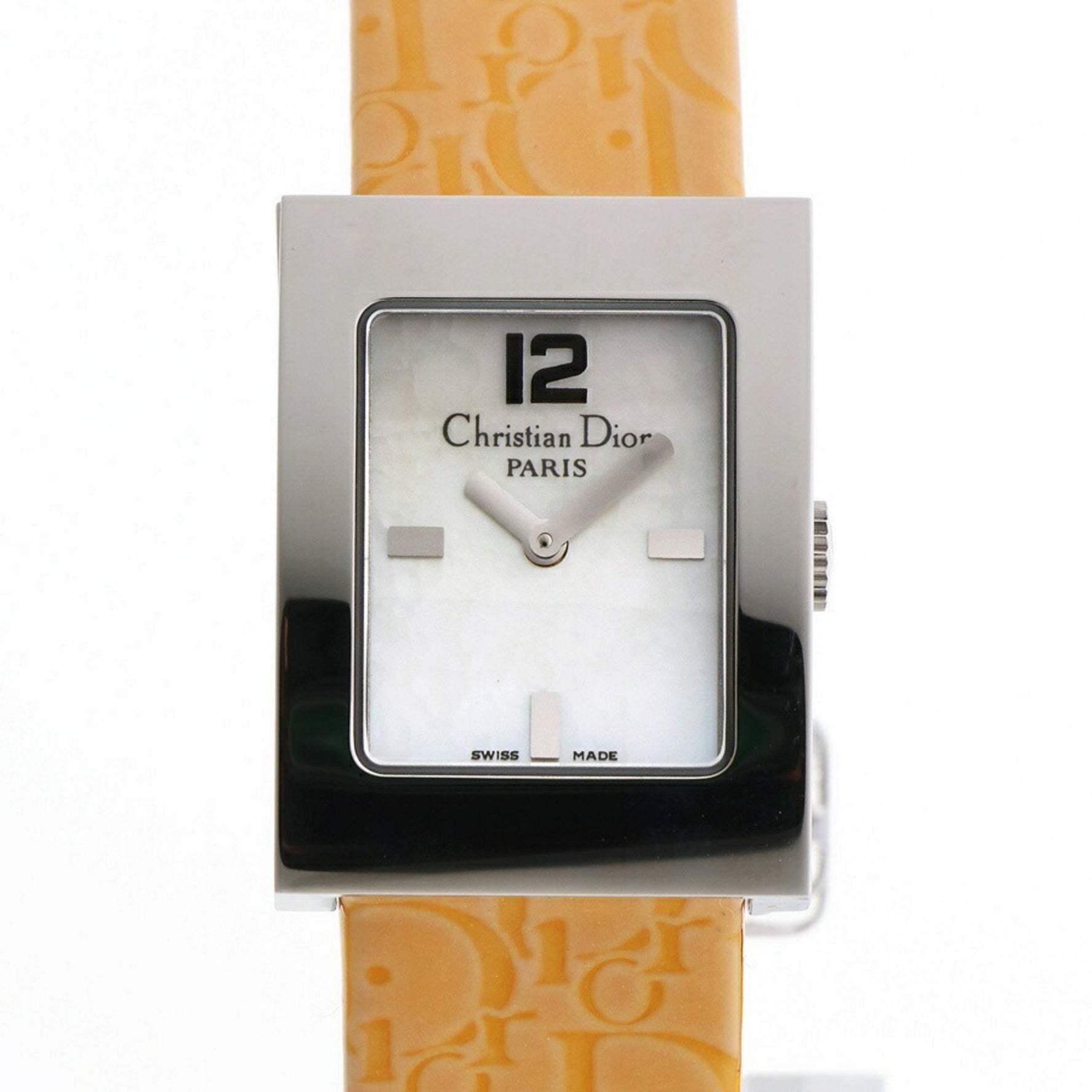 Christian Dior Malice Quartz White Shell Dial