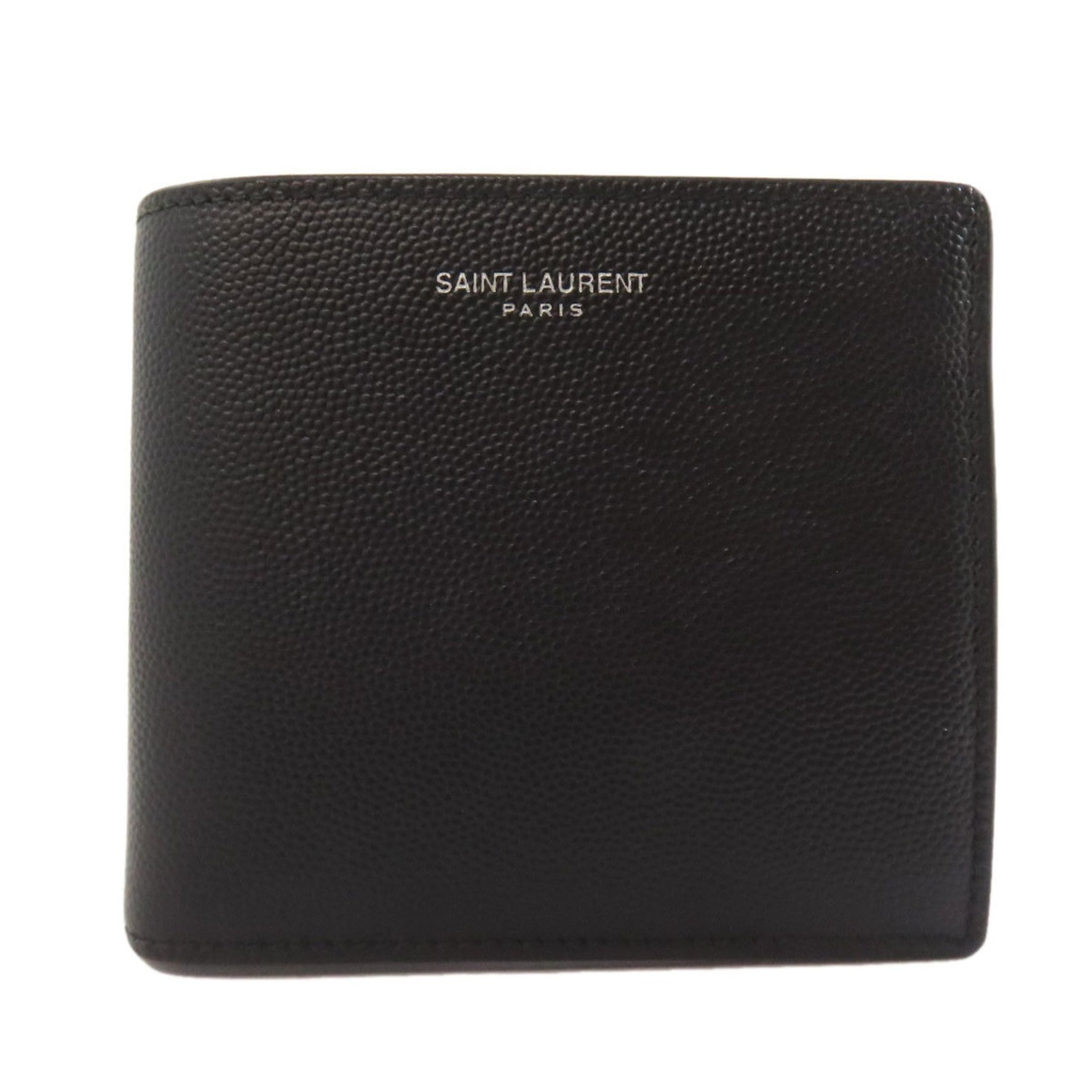 Saint Laurent bifold wallet leather