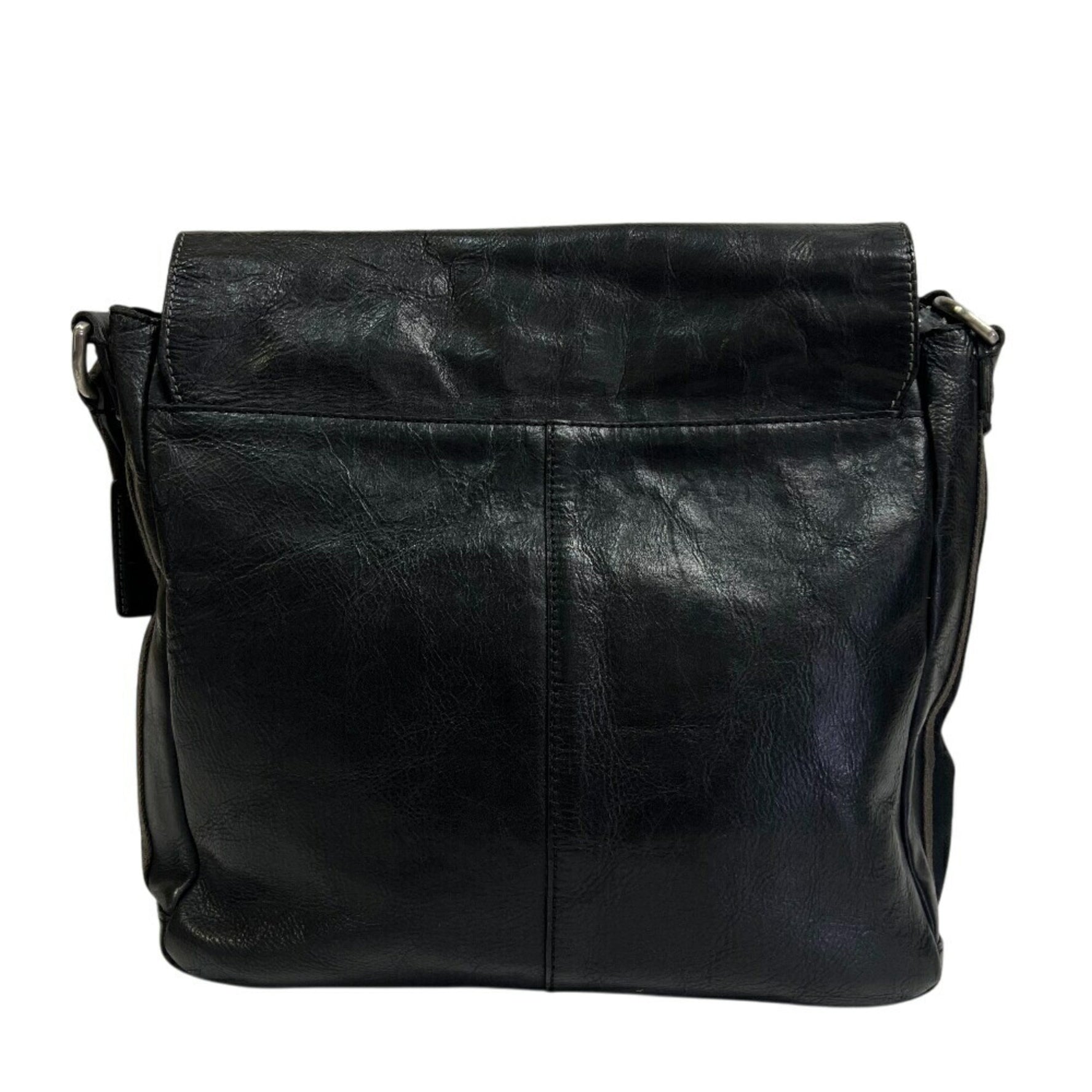COACH F70555 Shoulder Bag, Women's, Black, Men's