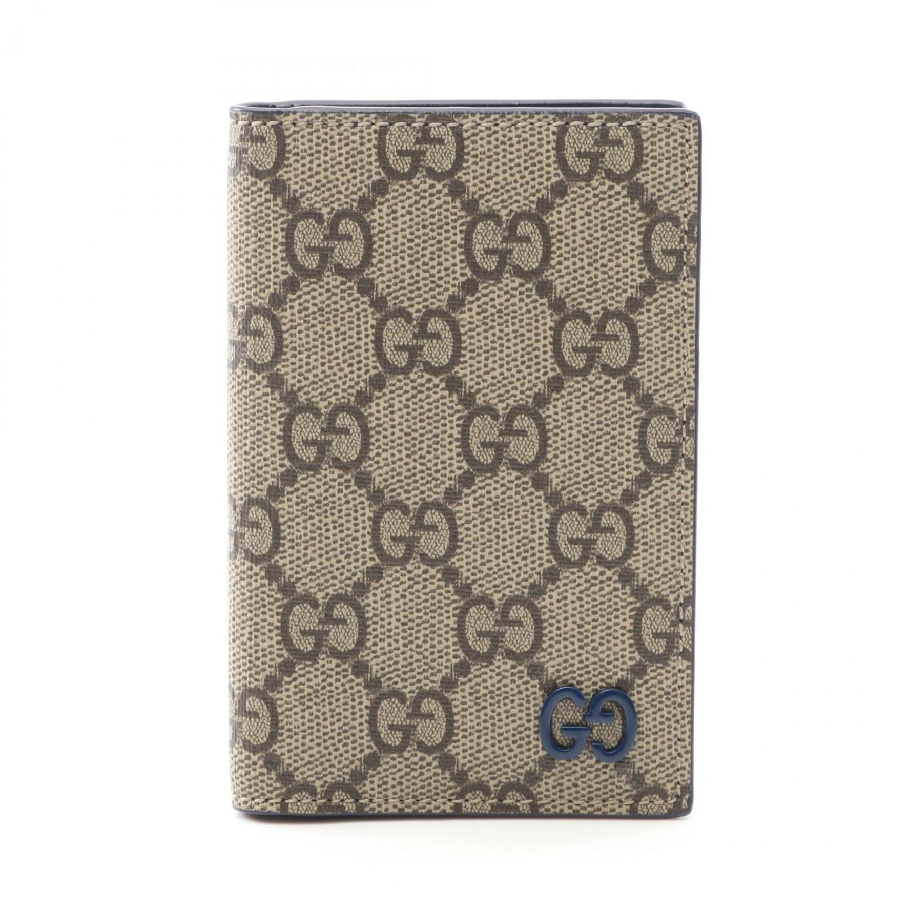 Gucci GG Supreme Long Card Case with Detail