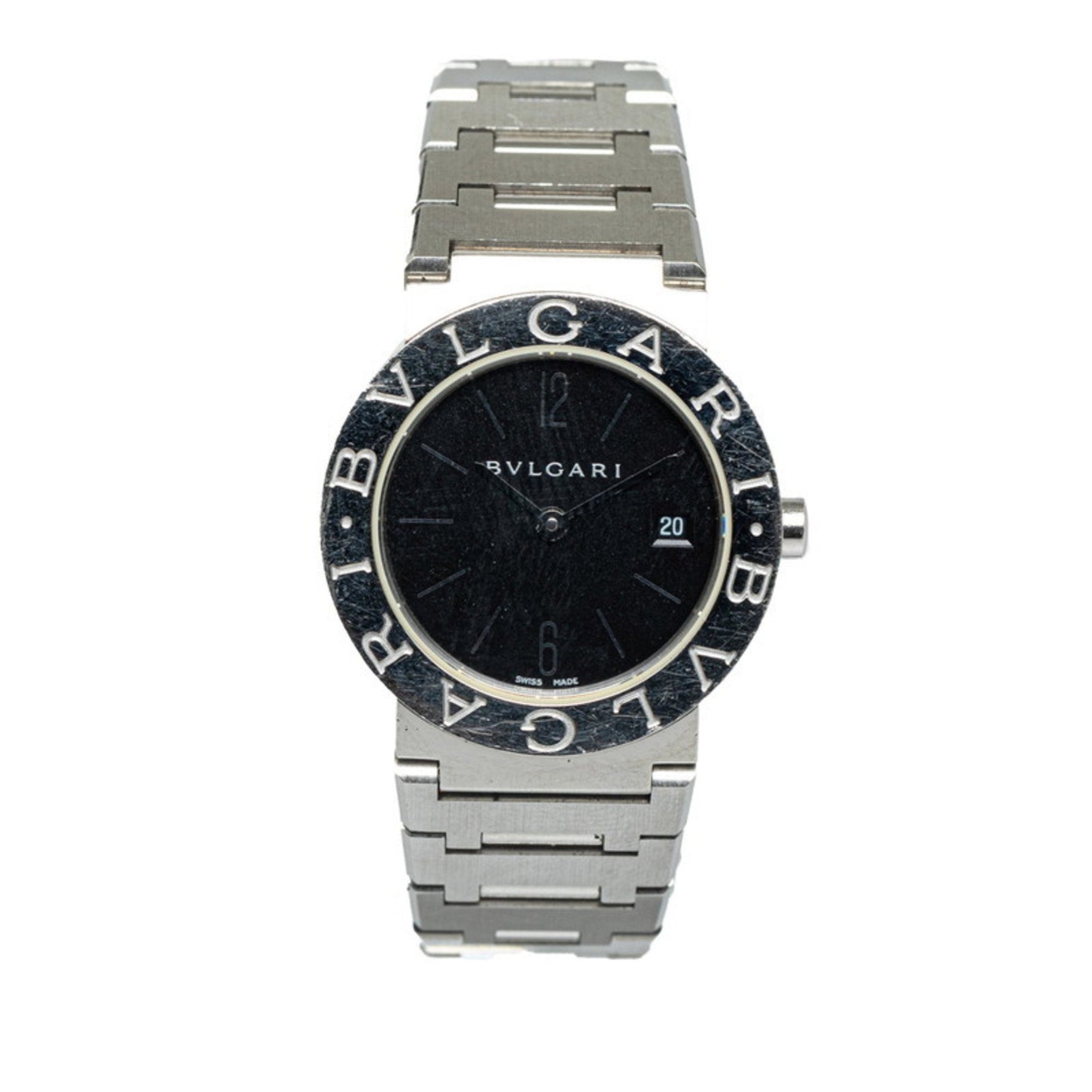 BVLGARI Watch Quartz Dial Stainless Steel