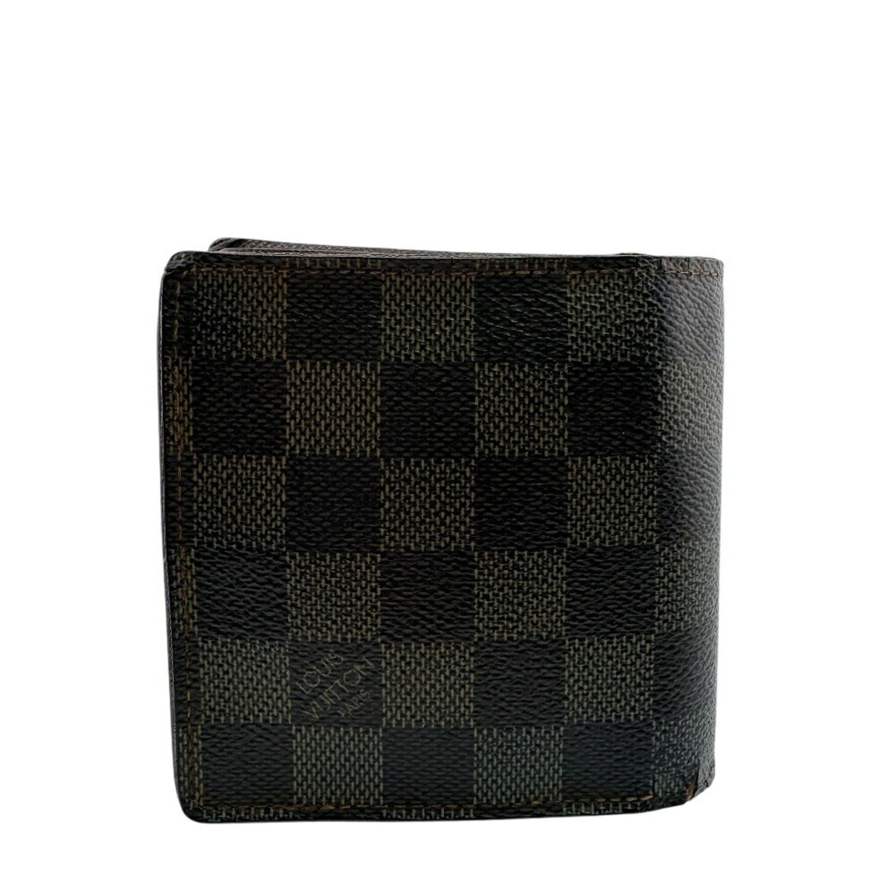 LOUIS VUITTON Portefeuille Marco Damier Bi-fold Wallet, Unisex