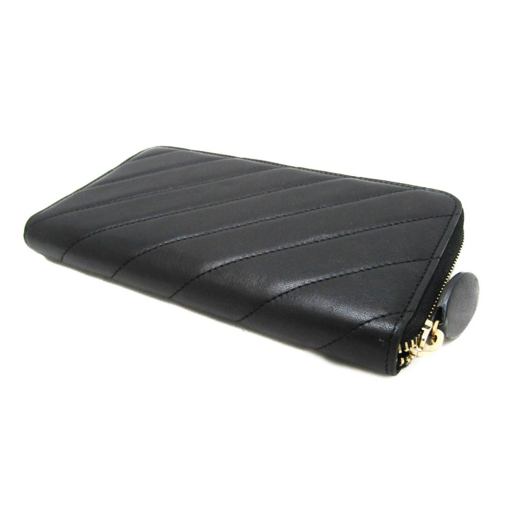 Chanel Lambskin Long Wallet (bi-fold)