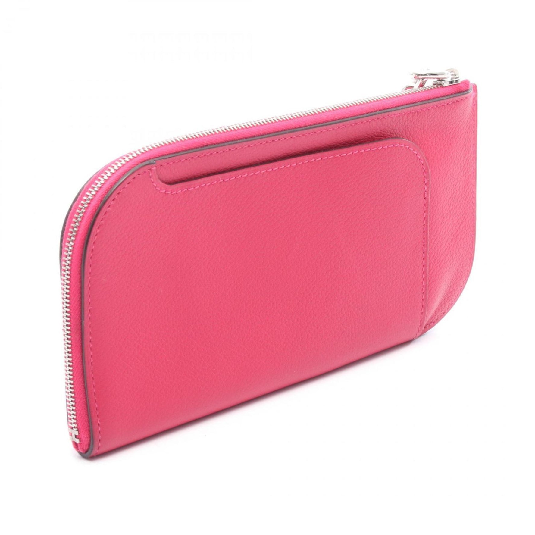 Hermes Hermès Evercolor Leather Strap GM Pouch Bag