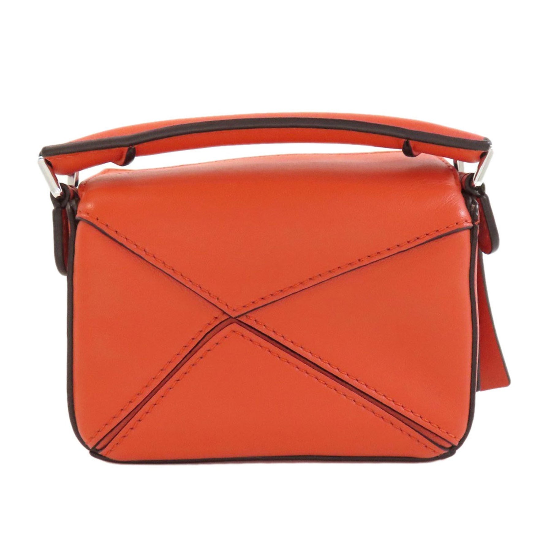 LOEWE Puzzle Bag Nano Handbag Calfskin