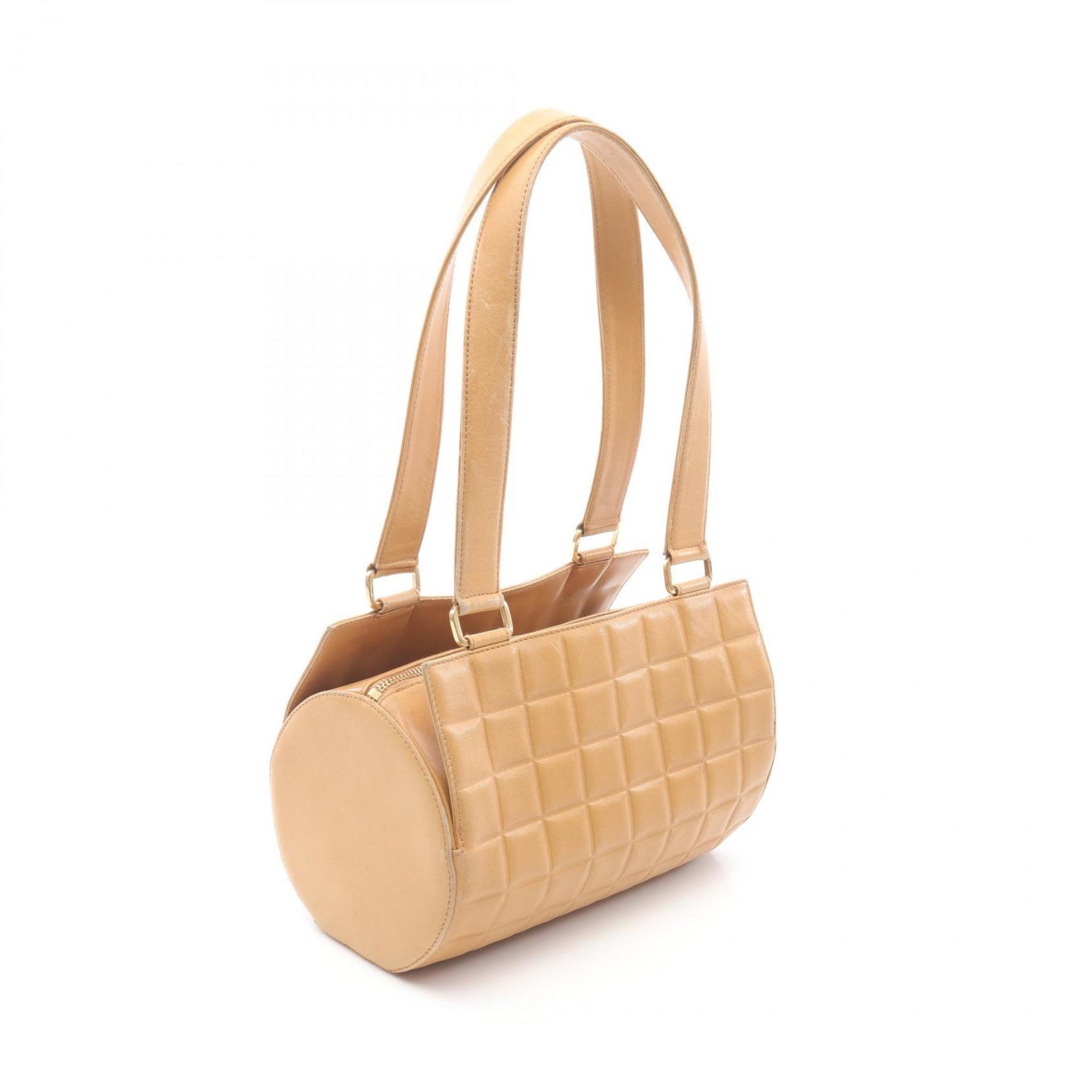 Chanel Chocobar Handbag, Leather