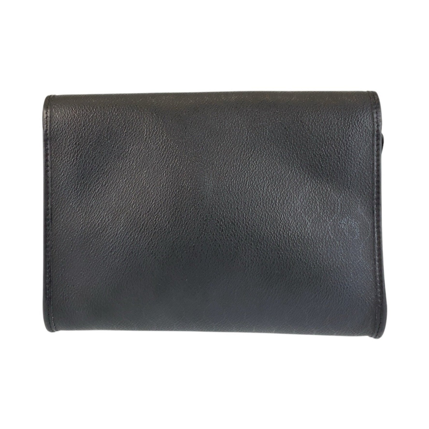 Christian Dior Dior Vintage Honeycomb Gold Hardware Leather Shoulder Bag