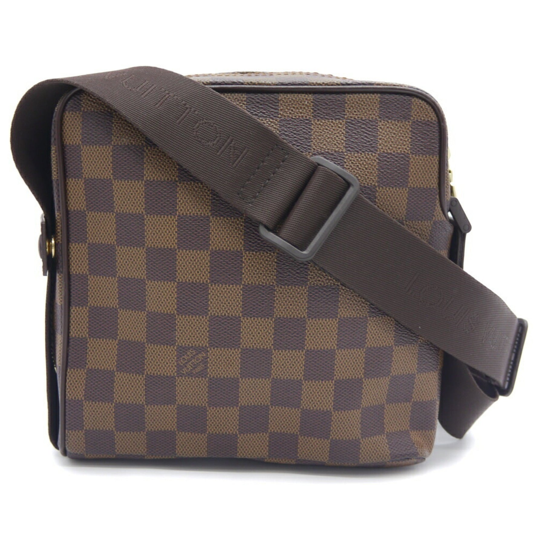 Louis Vuitton Olaf PM Damier Ebene Shoulder Bag