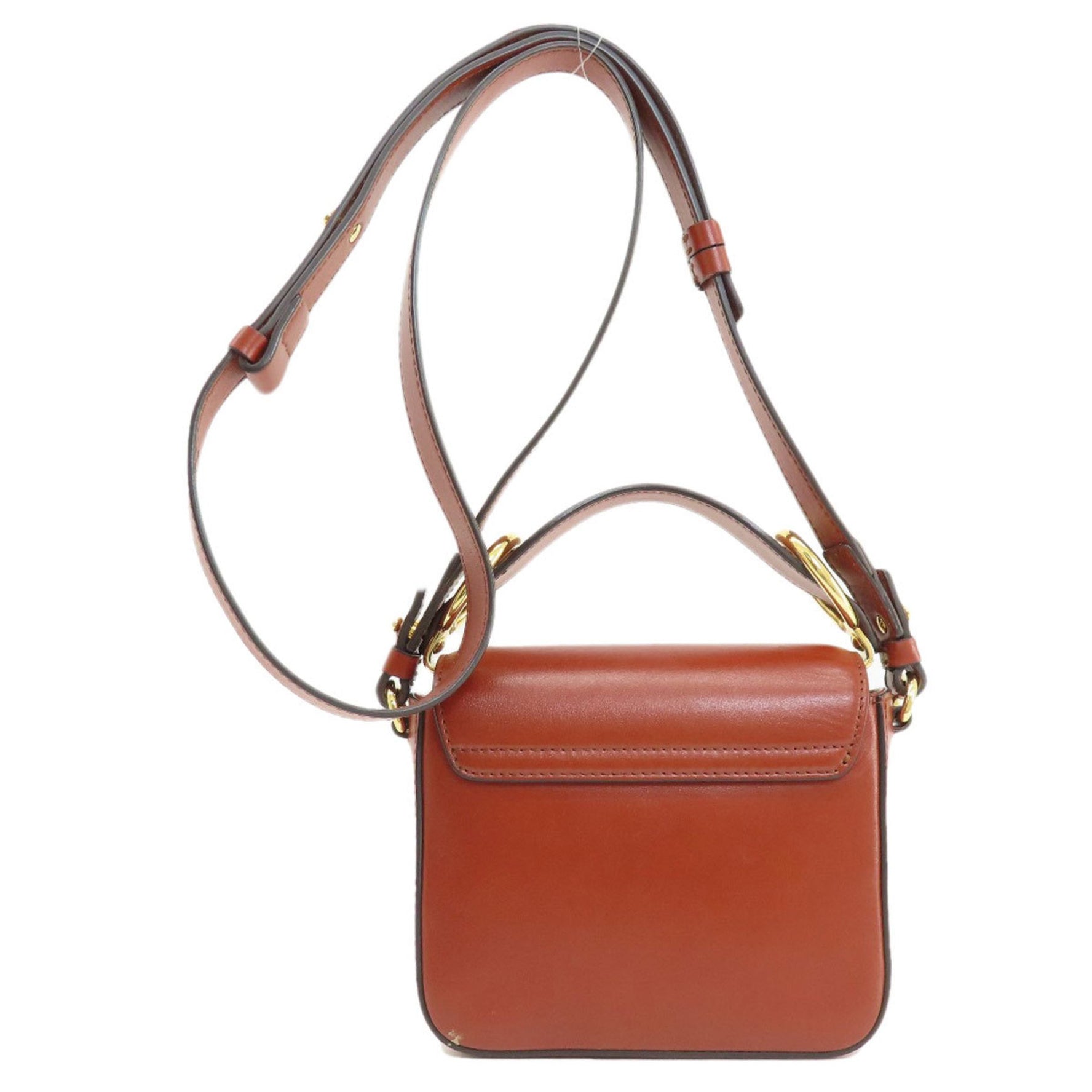 Chloé Chloe Long Shoulder C Bag Leather