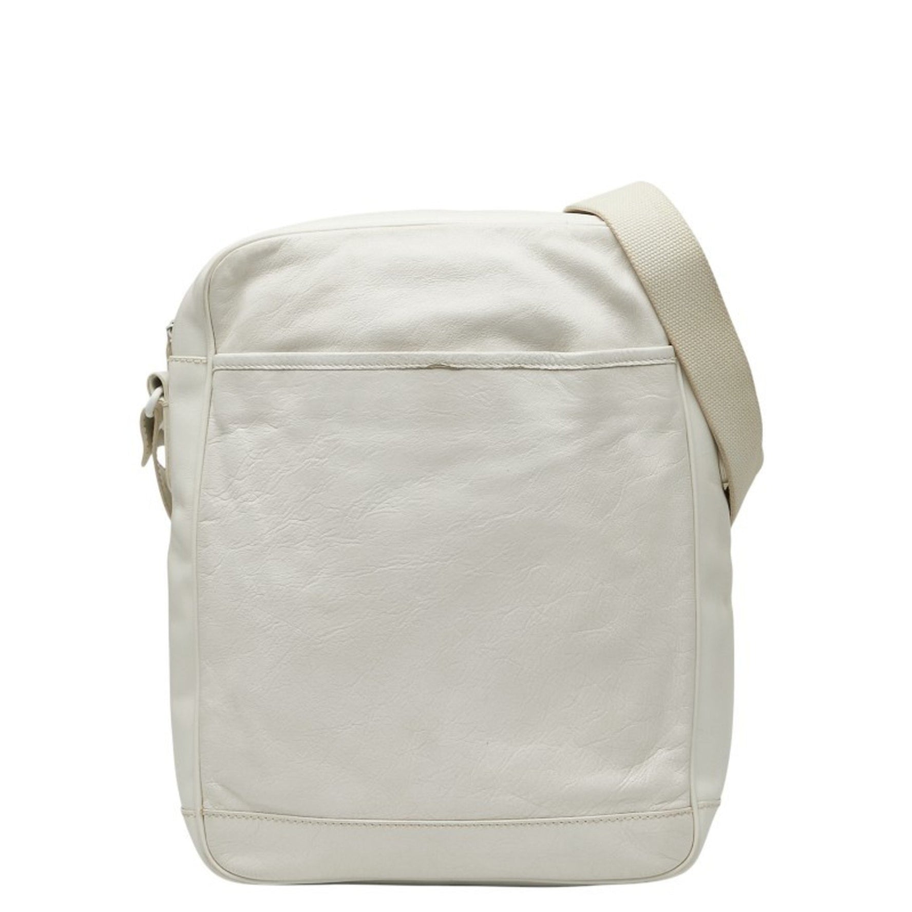 Balenciaga Reporter Crossbody Shoulder Bag Leather