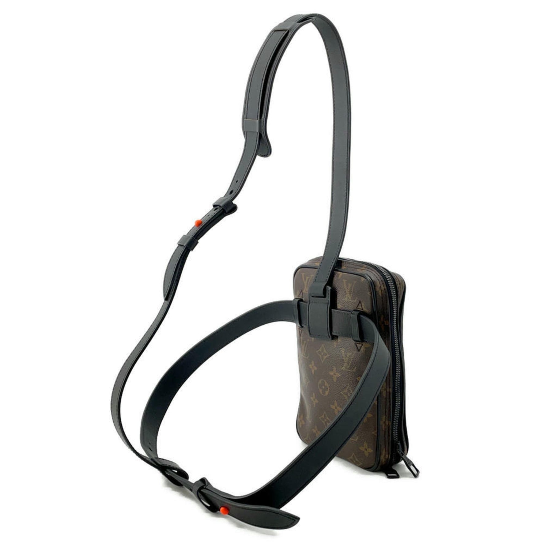 Louis Vuitton Shoulder Bag Monogram Solar Ray Utility Side Black Virgil Abloh