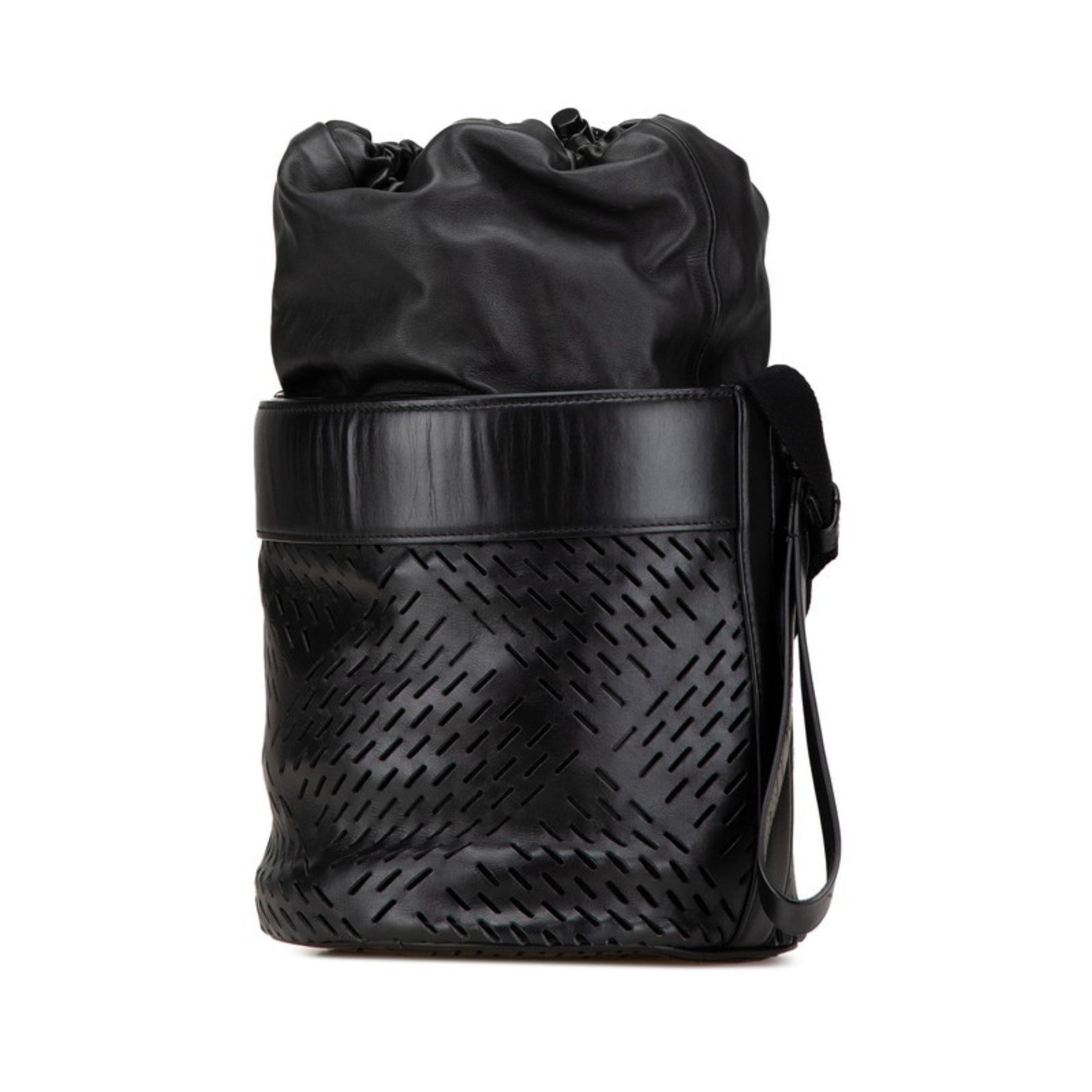 Bottega Veneta Bucket Bag Shoulder Leather BOTTEGAVENETA