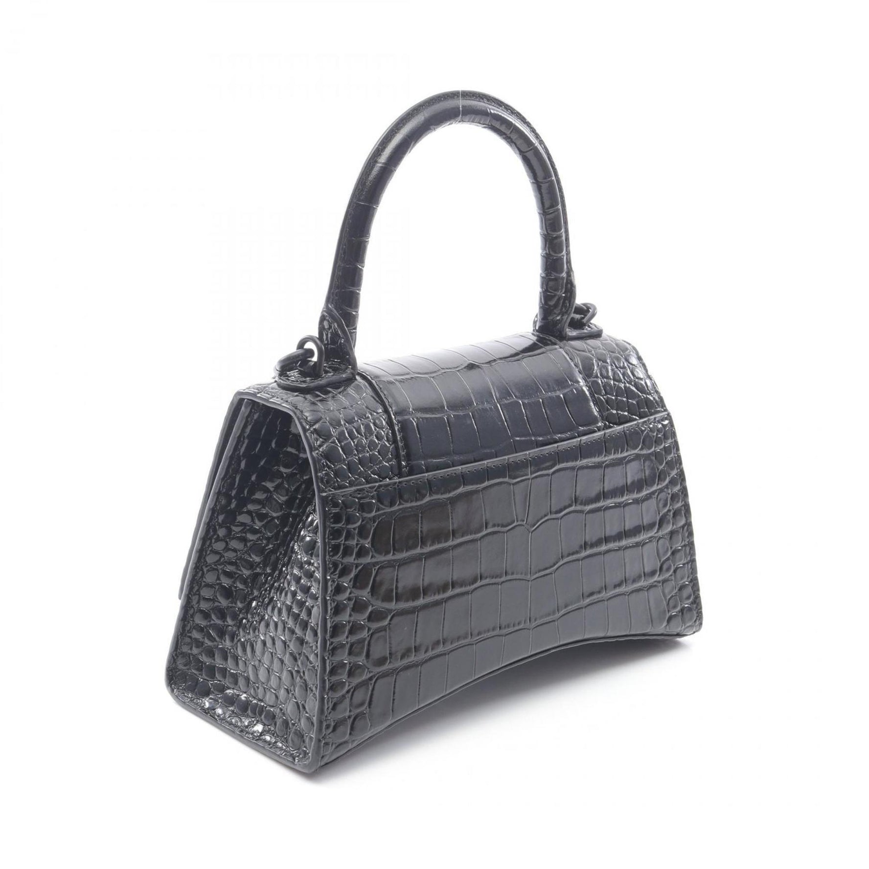 Balenciaga Hourglass Small Handbag, Leather