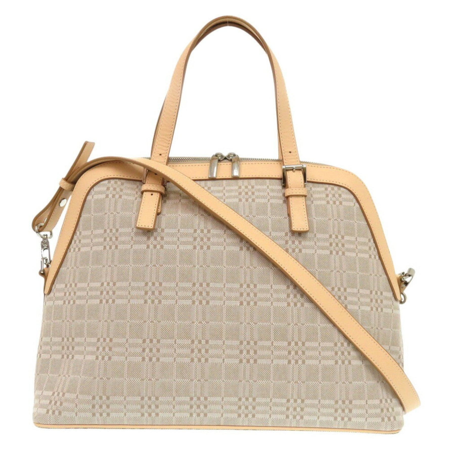 Burberry Handbag Canvas