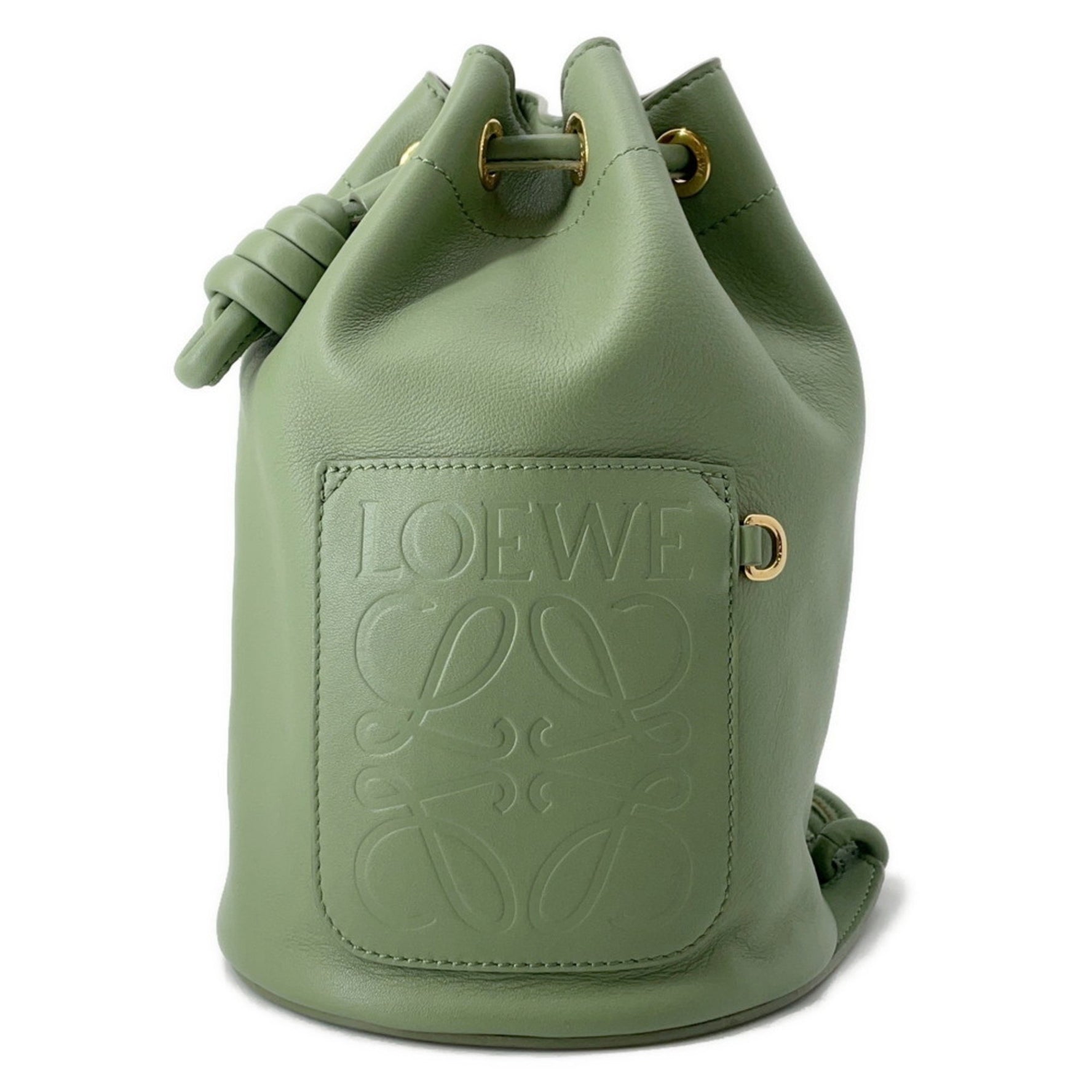 LOEWE Sailor Shoulder Bag, Small Leather