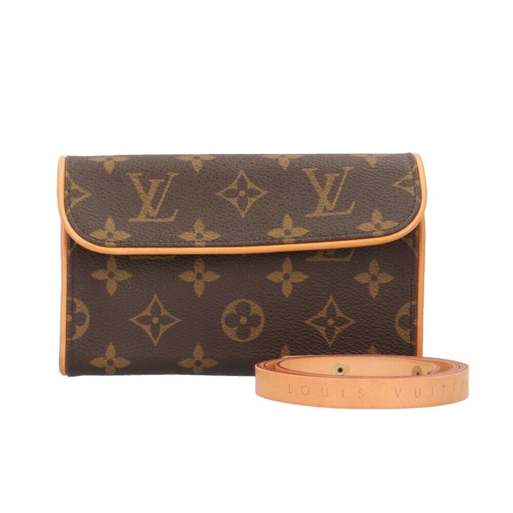Louis Vuitton Pochette Florentine Monogram Waist Bag Canvas Unisex
