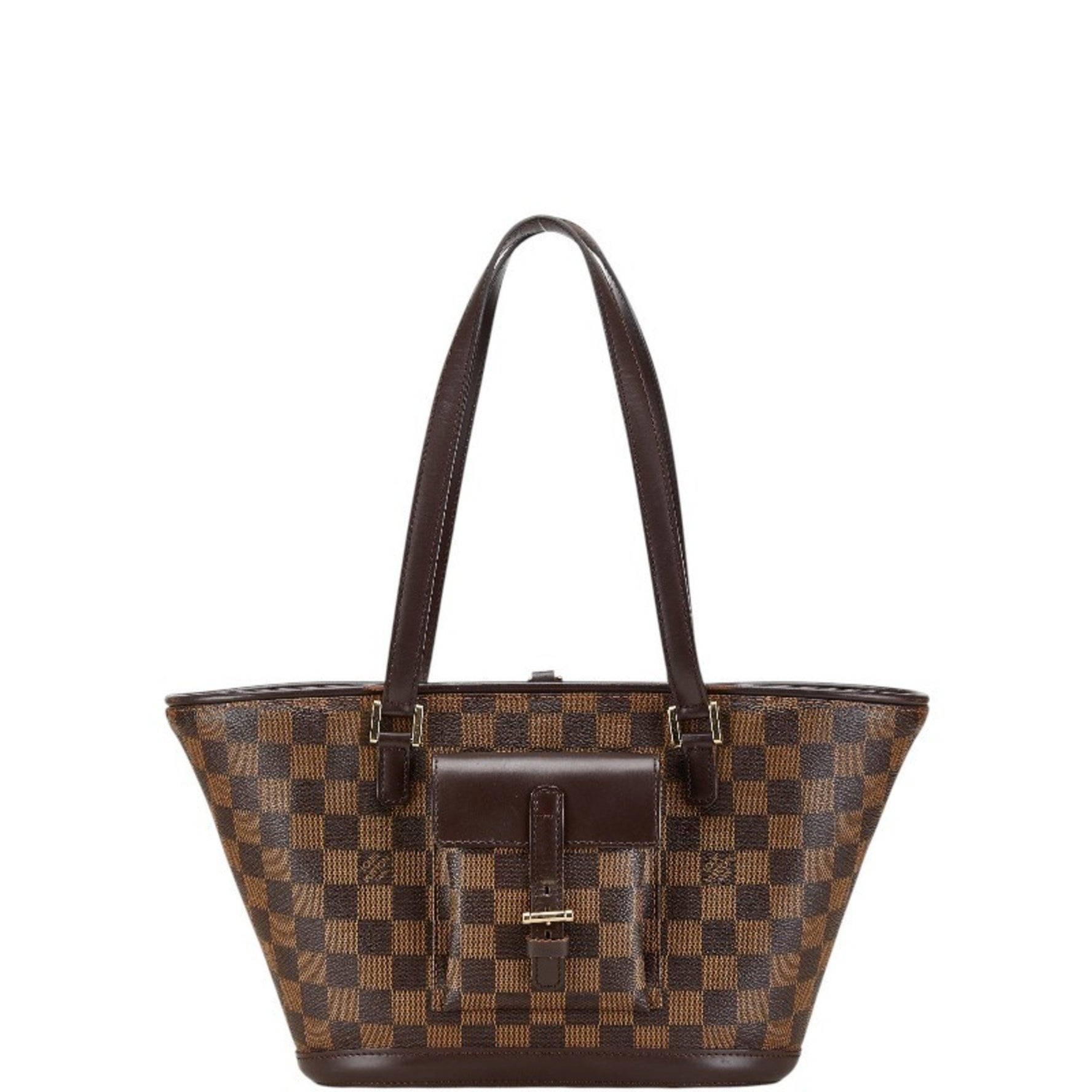 Louis Vuitton Damier Manosque PM Tote Bag/Shoulder Bag Leather