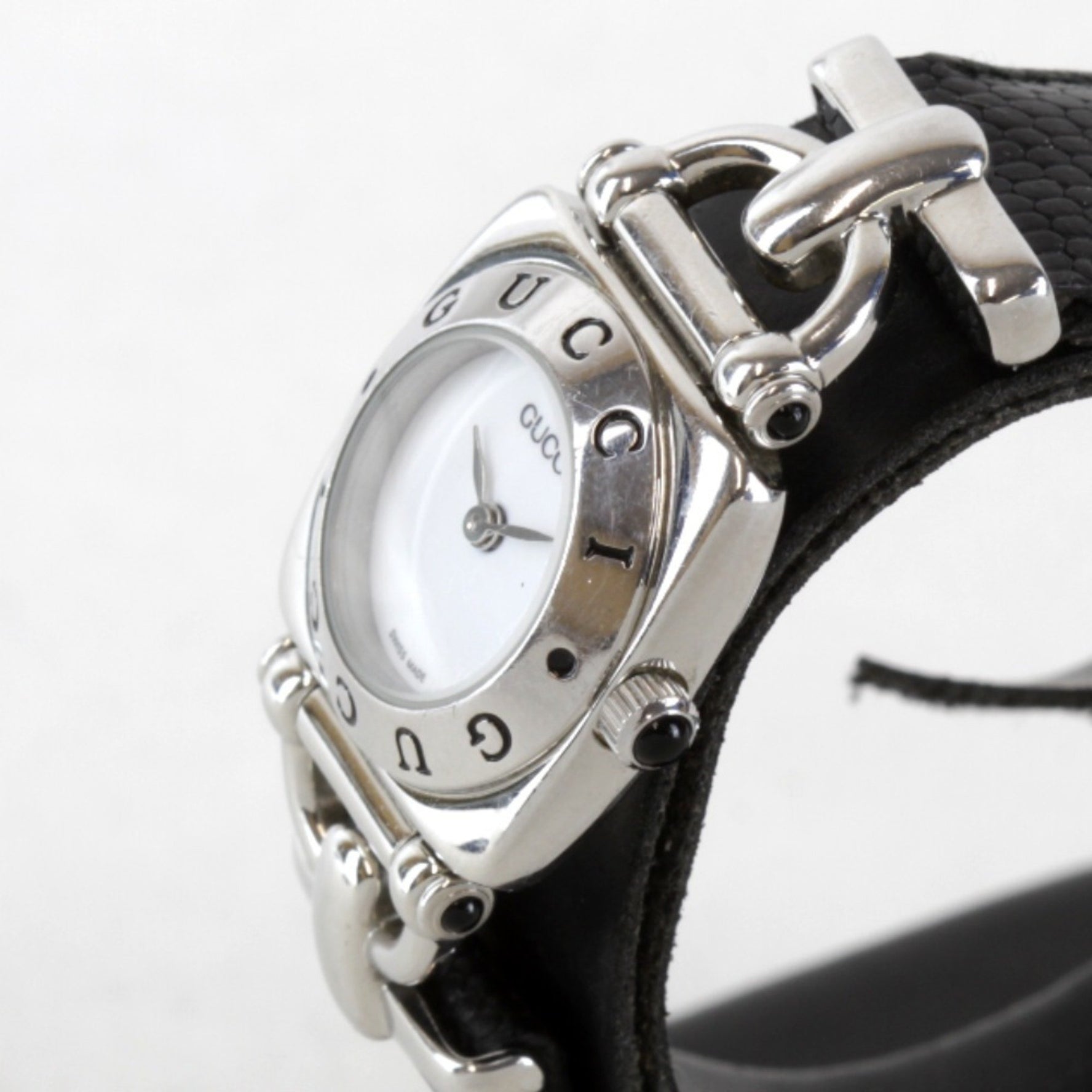 GUCCI Horsebit Quartz Watch Ladies