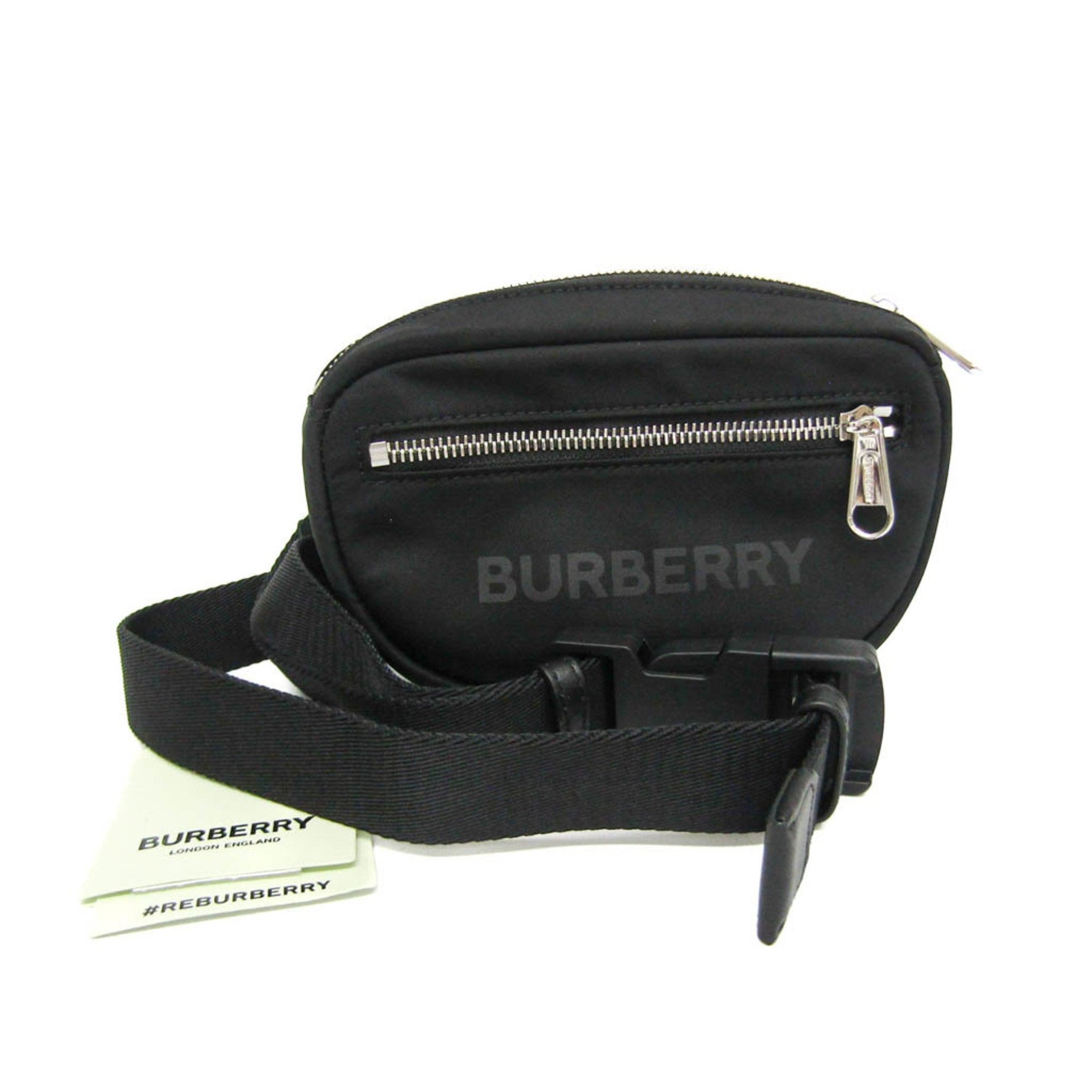 Burberry Men,Women Nylon Fanny Pack