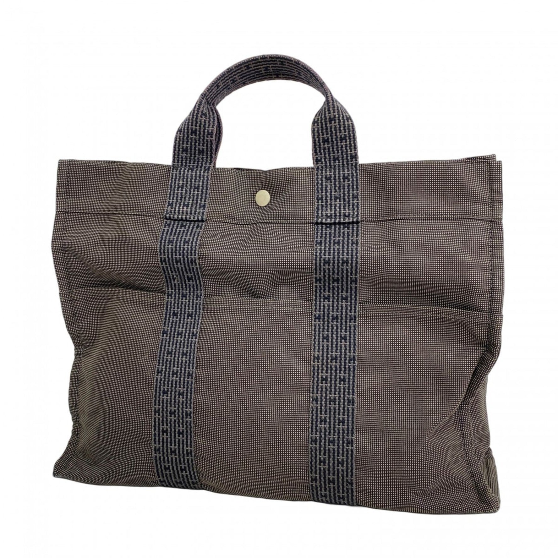 Hermes Hermès Air Line MM Tote Bag, Canvas