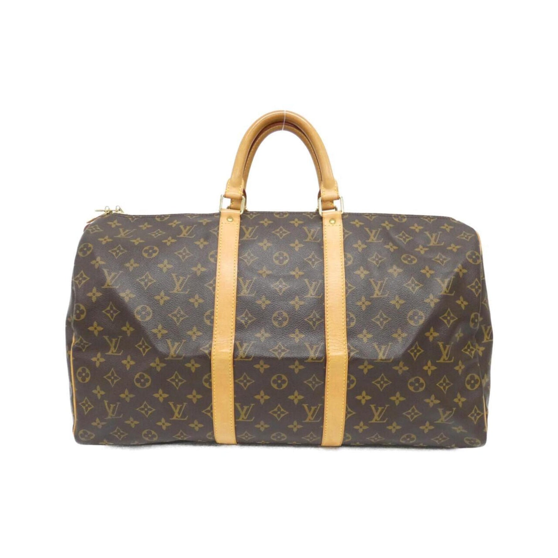 Louis Vuitton Monogram Keepall Boston Bag