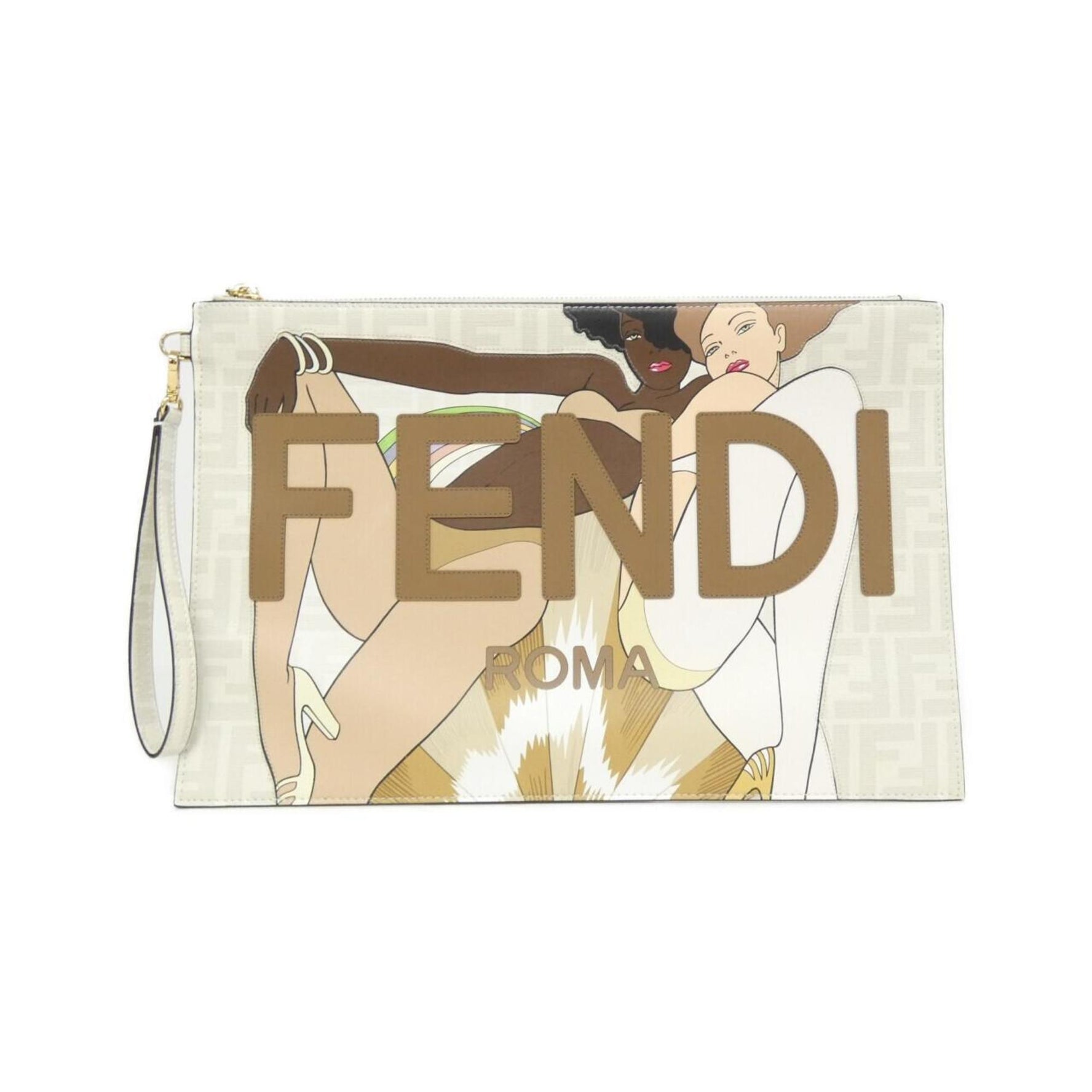 Fendi AJHI handbag