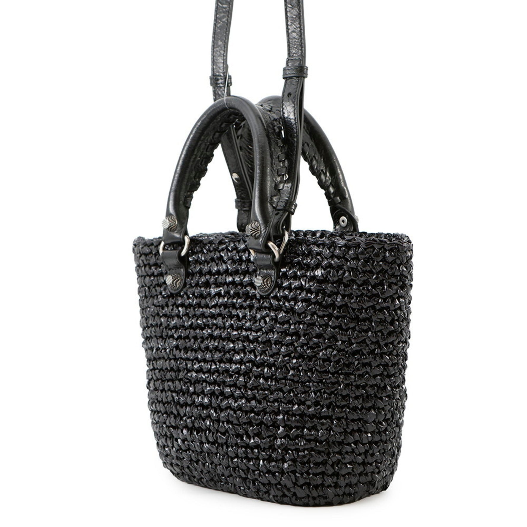 Balenciaga Le Cagoule Pannier Small Handbag Shoulder Bag