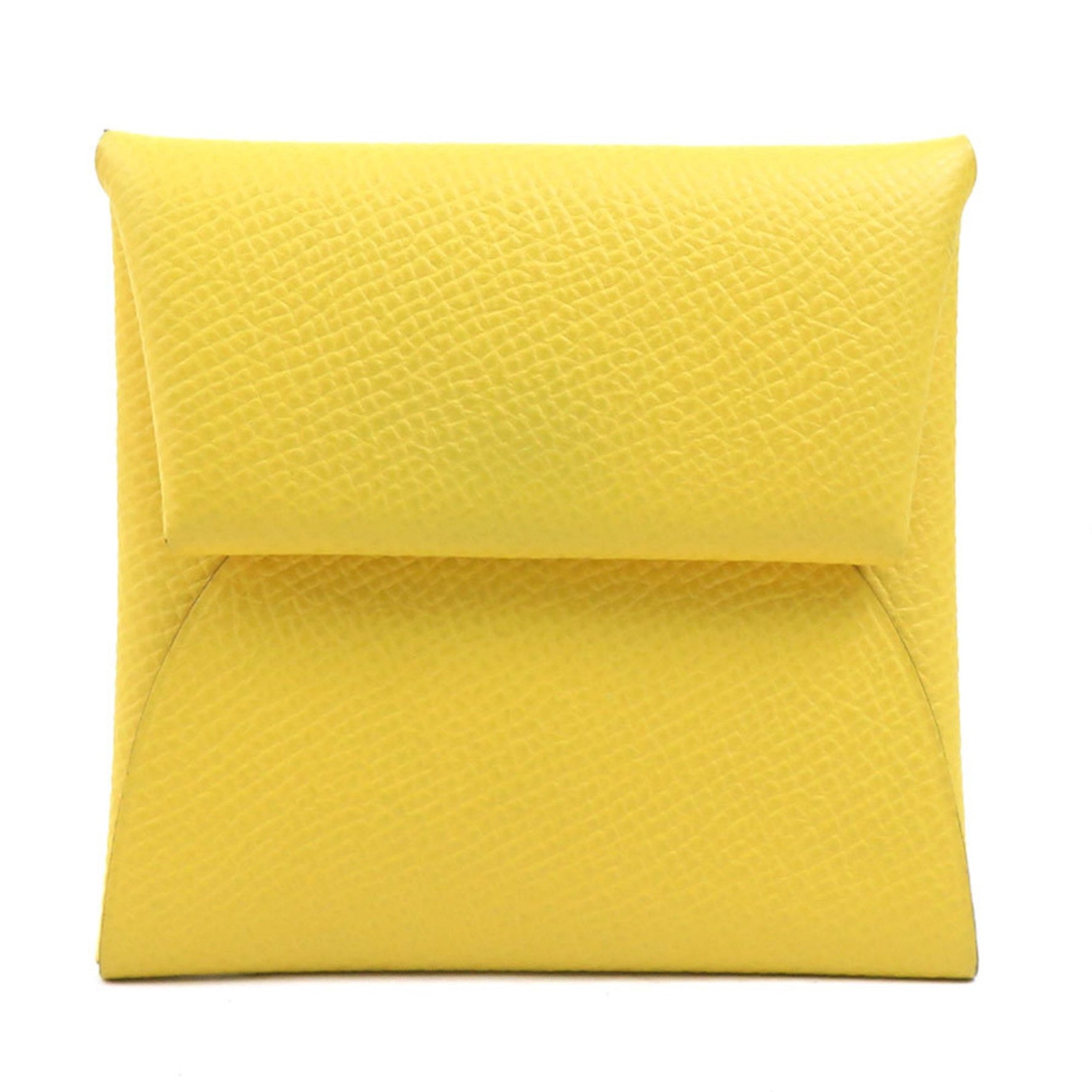 Hermes Hermès Bastia Leather Wallet/Coin Case, Men's/Women's