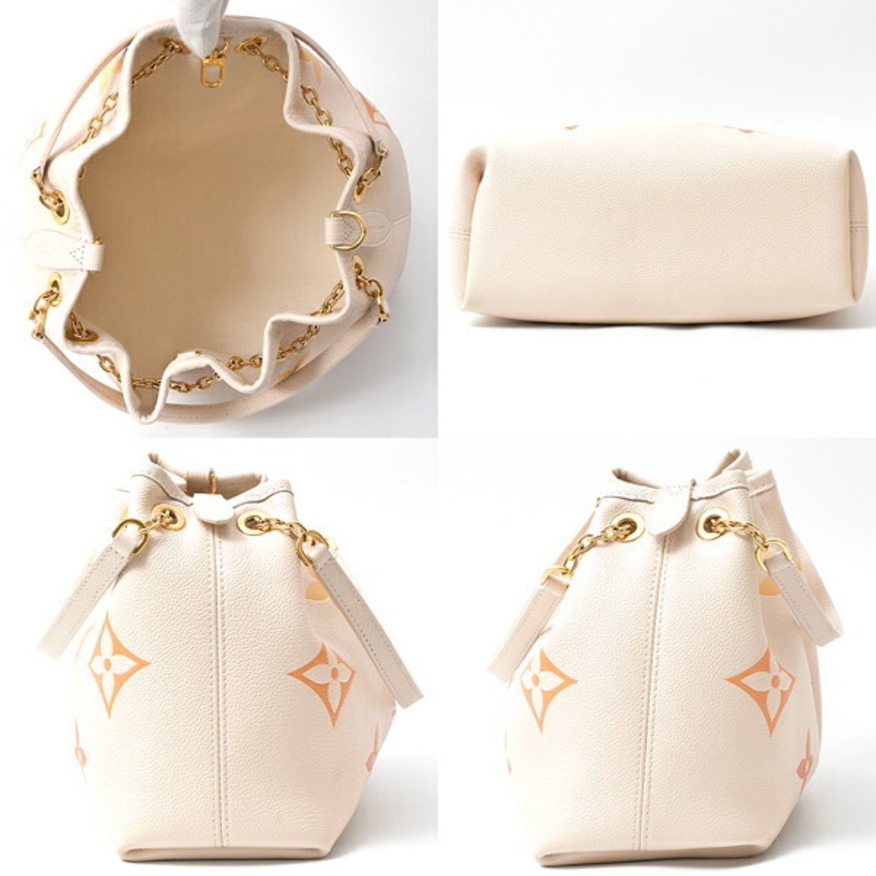 Louis Vuitton Monogram Empreinte LV Summer Bundle Handbag Shoulder Bag