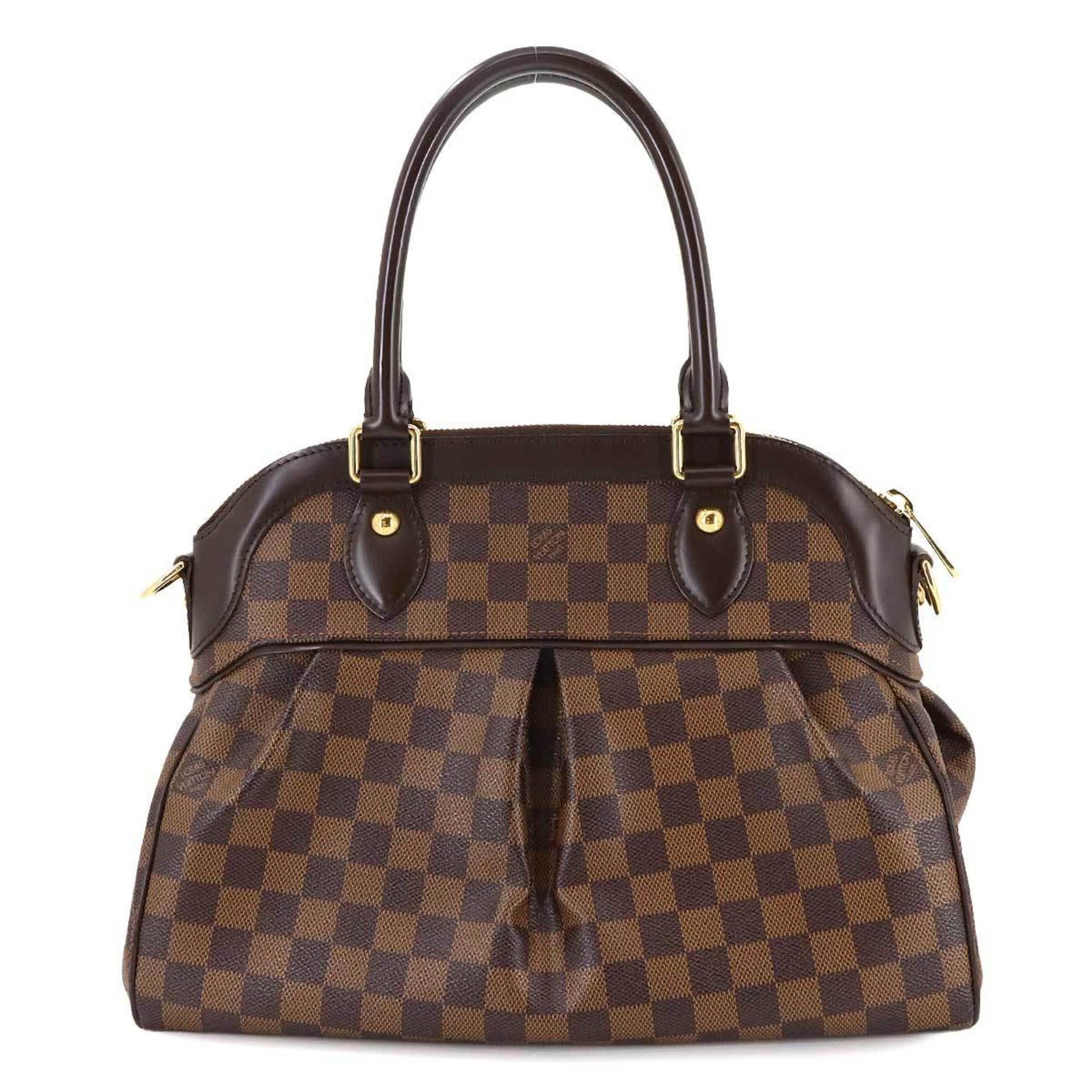 Louis Vuitton Damier Trevi PM Ebene Handbag/Shoulder Bag