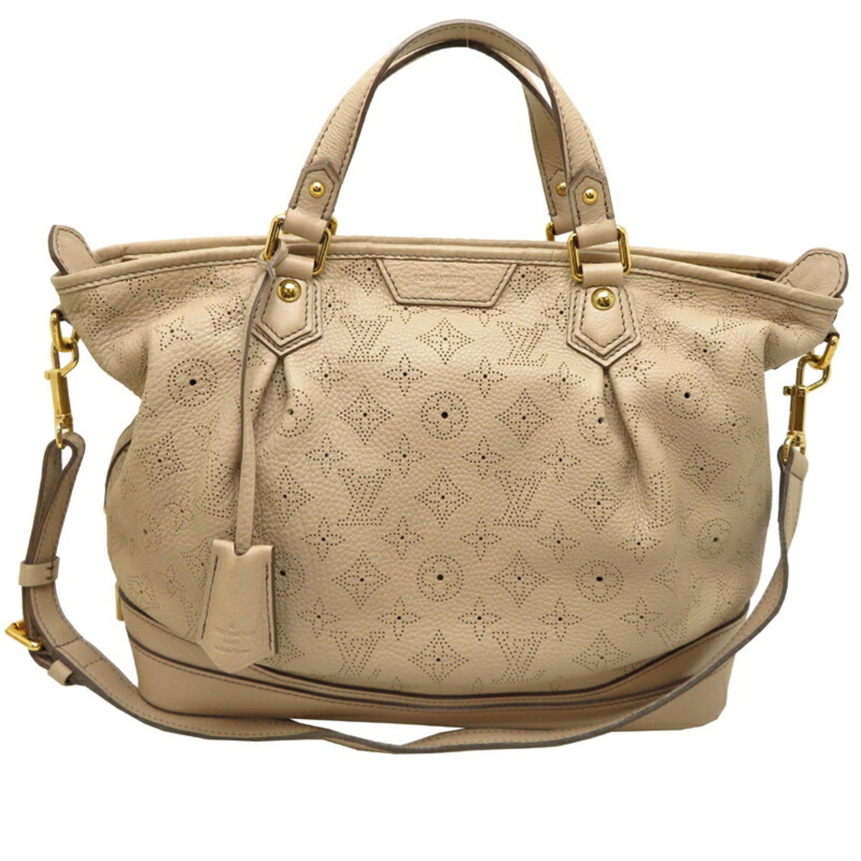 Louis Vuitton Stella PM Handbag Monogram Mahina