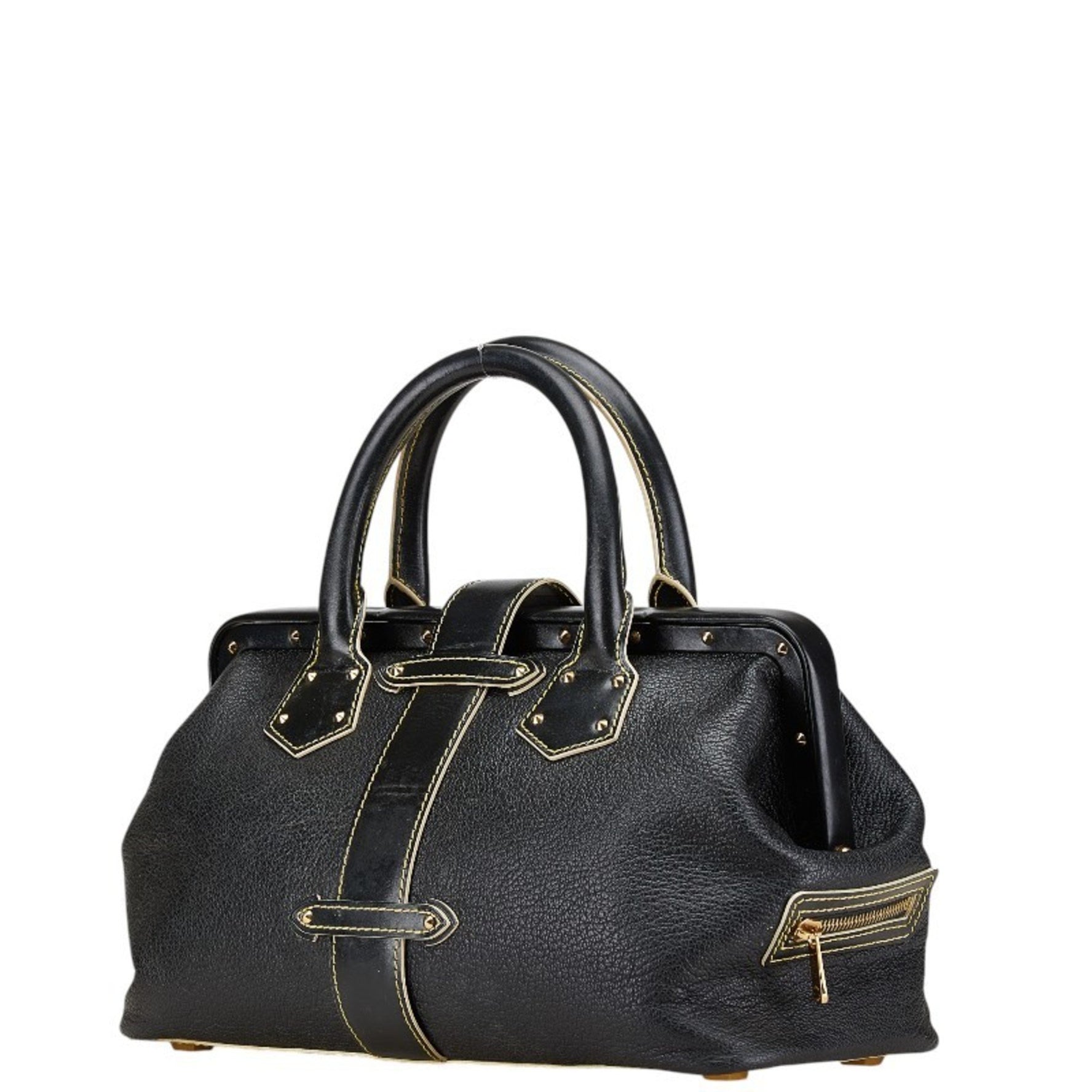 Louis Vuitton Suhali Angénieux PM Handbag Leather