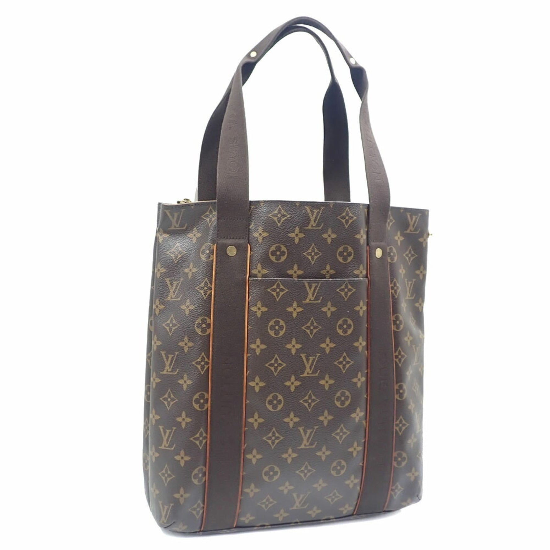 Louis Vuitton Monogram Cabas Bobur Tote Bag