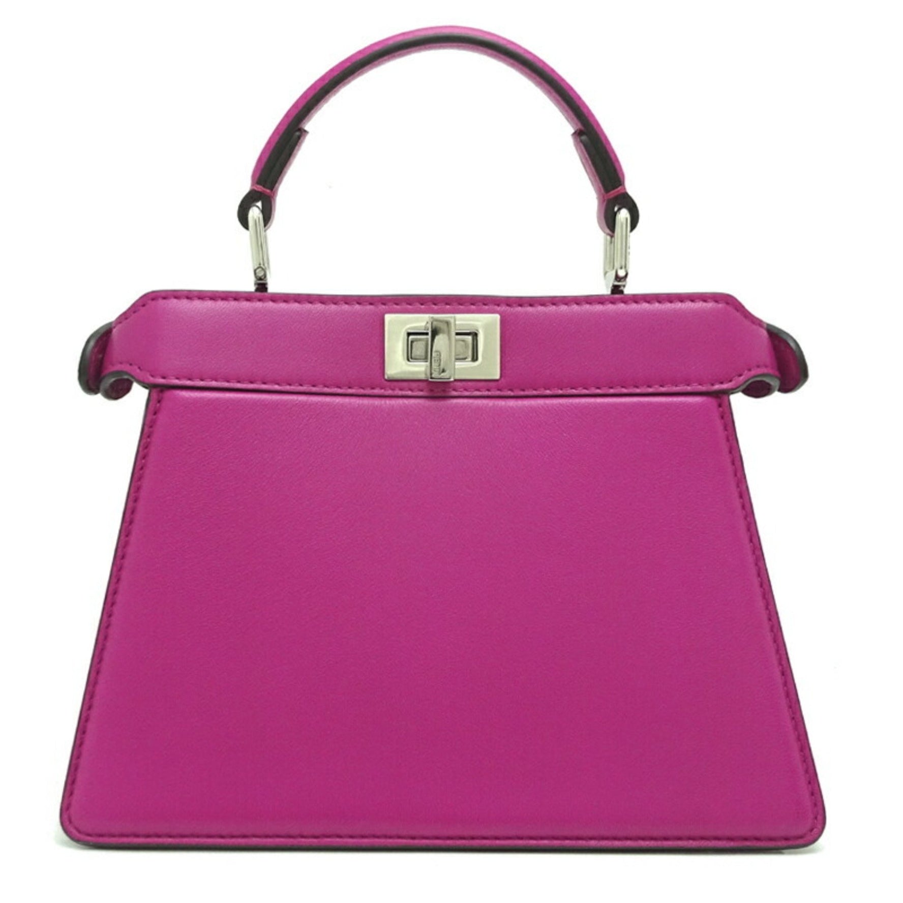 Fendi Peekaboo ICIU Petite Handbag in Nappa Leather