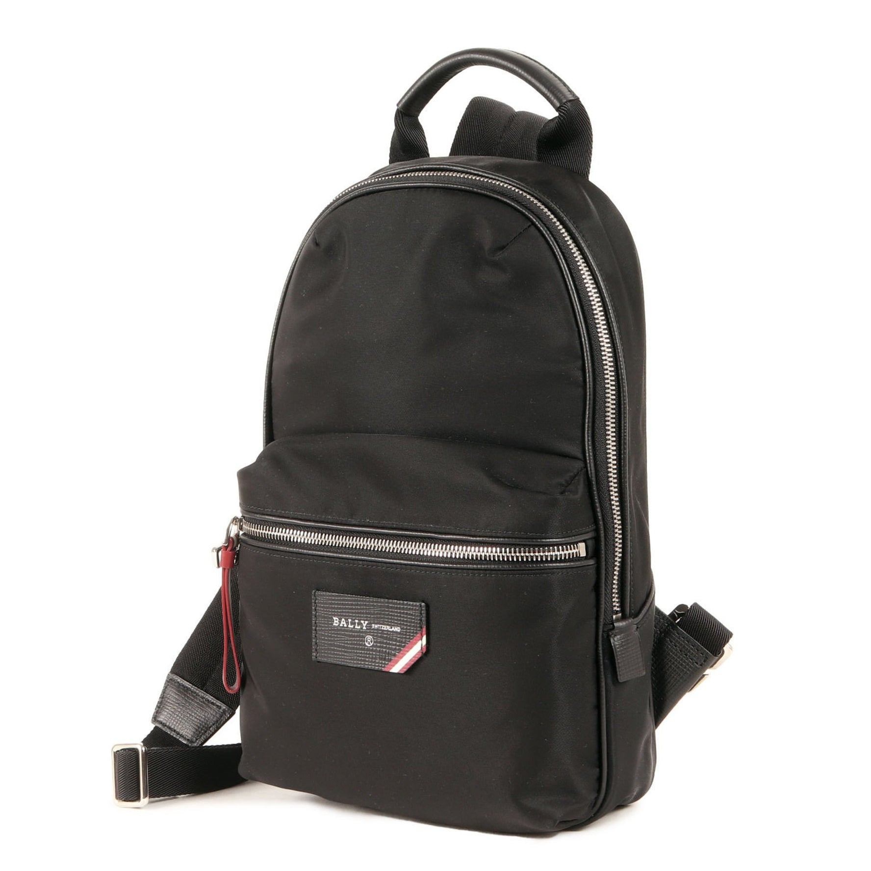 BALLY Trainspotting Nylon Shoulder Bag (FUSTON