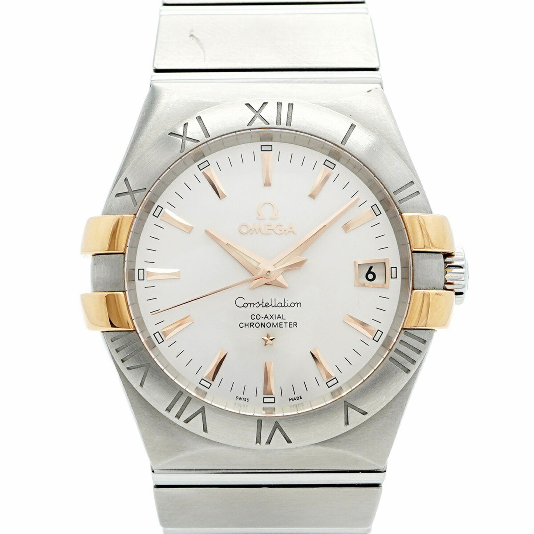 Omega Constellation 123.20.35.20.02.003 Silver Dial Watch