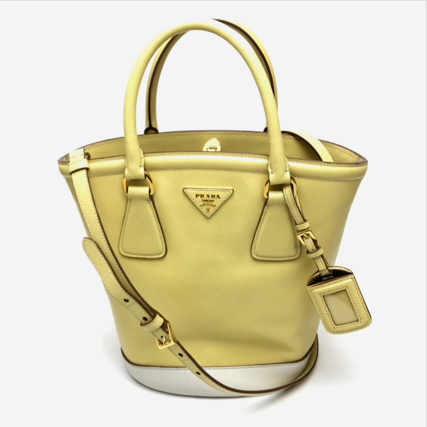 PRADA Bag Shoulder Bag Off White