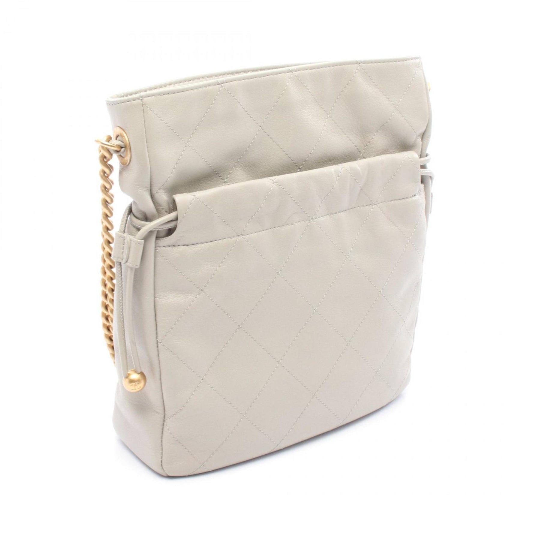 CHANEL Matelasse Shoulder Bag, Lambskin Leather