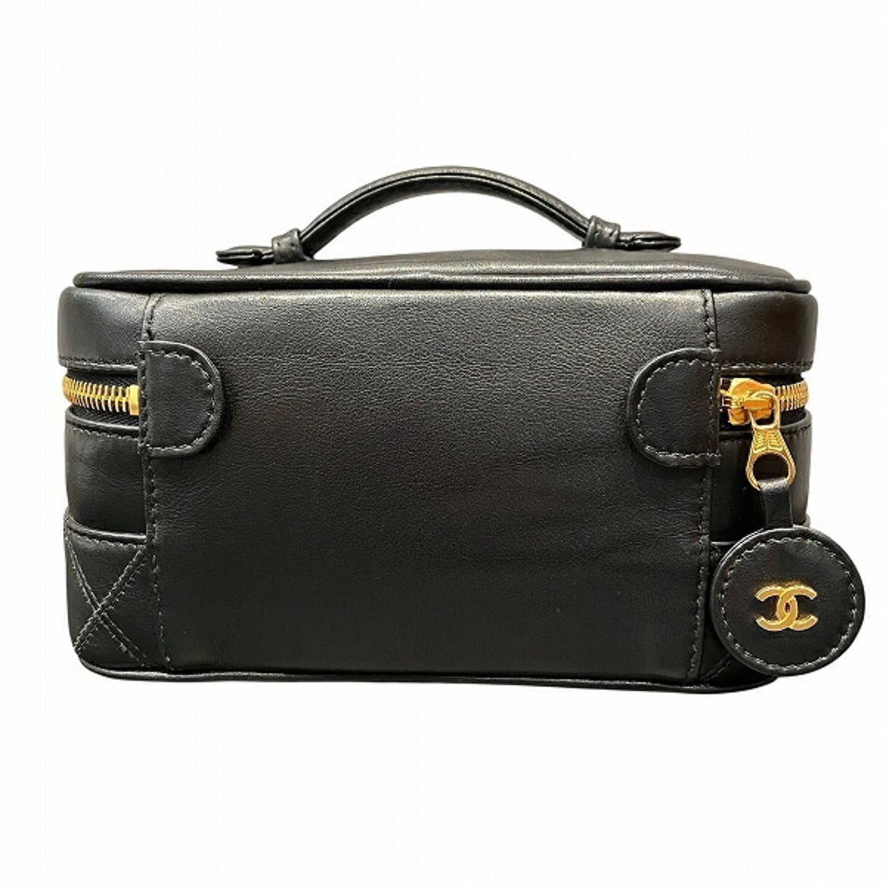 CHANEL Bicolore Vanity Bag Handbag