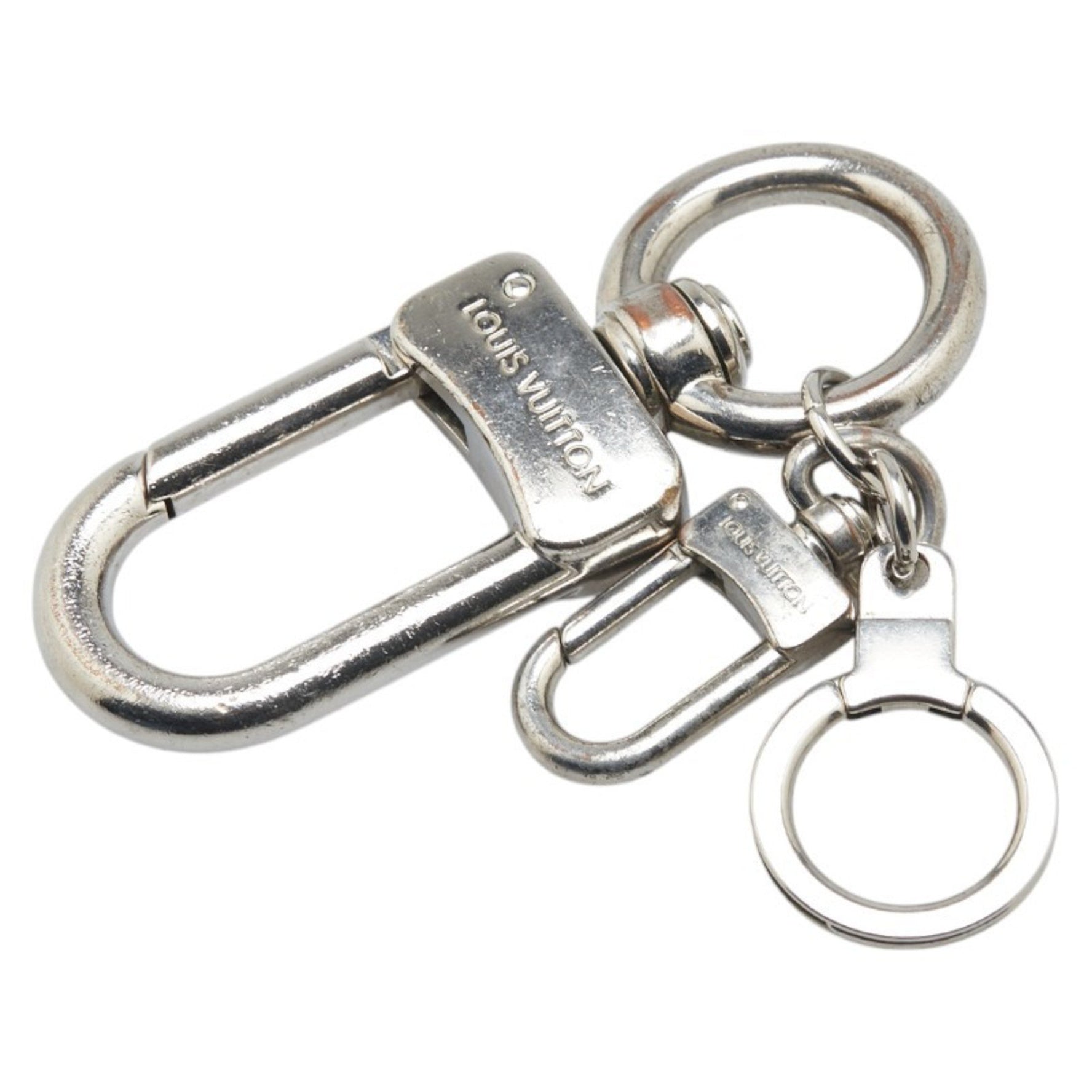 Louis Vuitton Anocre Mousqueton XL Bag Charm Keychain Metal