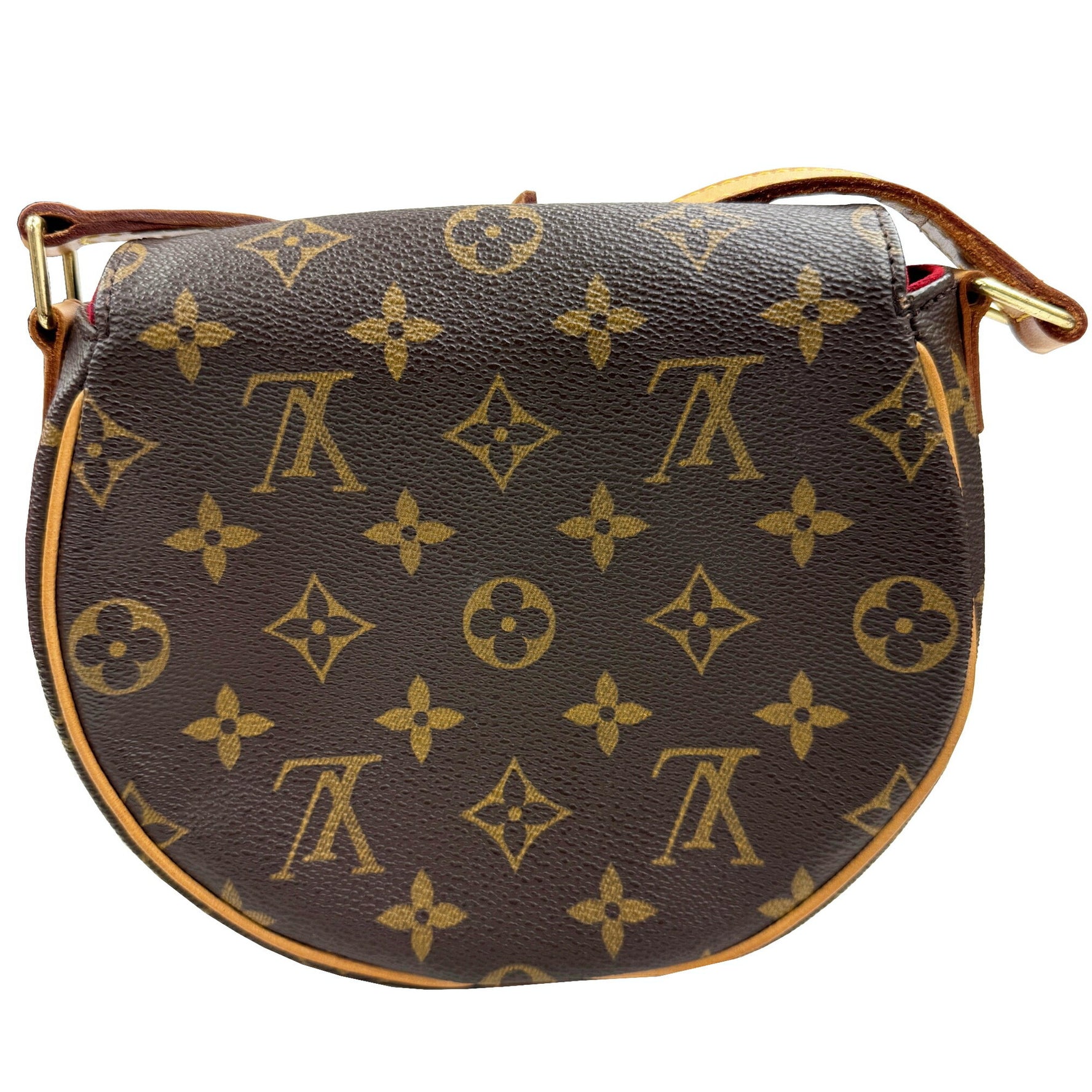 Louis Vuitton Tan Blanc Monogram Shoulder Bag