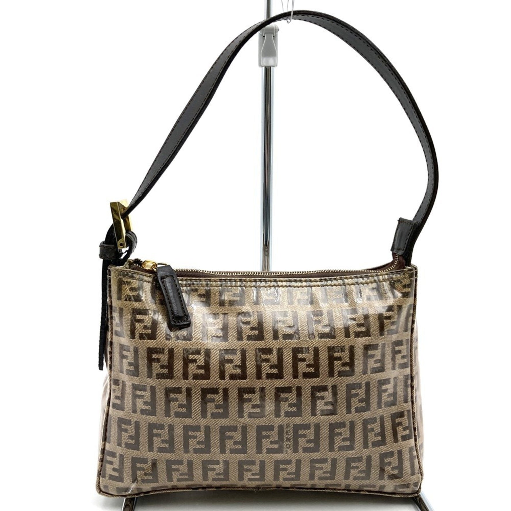 FENDI 001 089 Handbag Vinyl