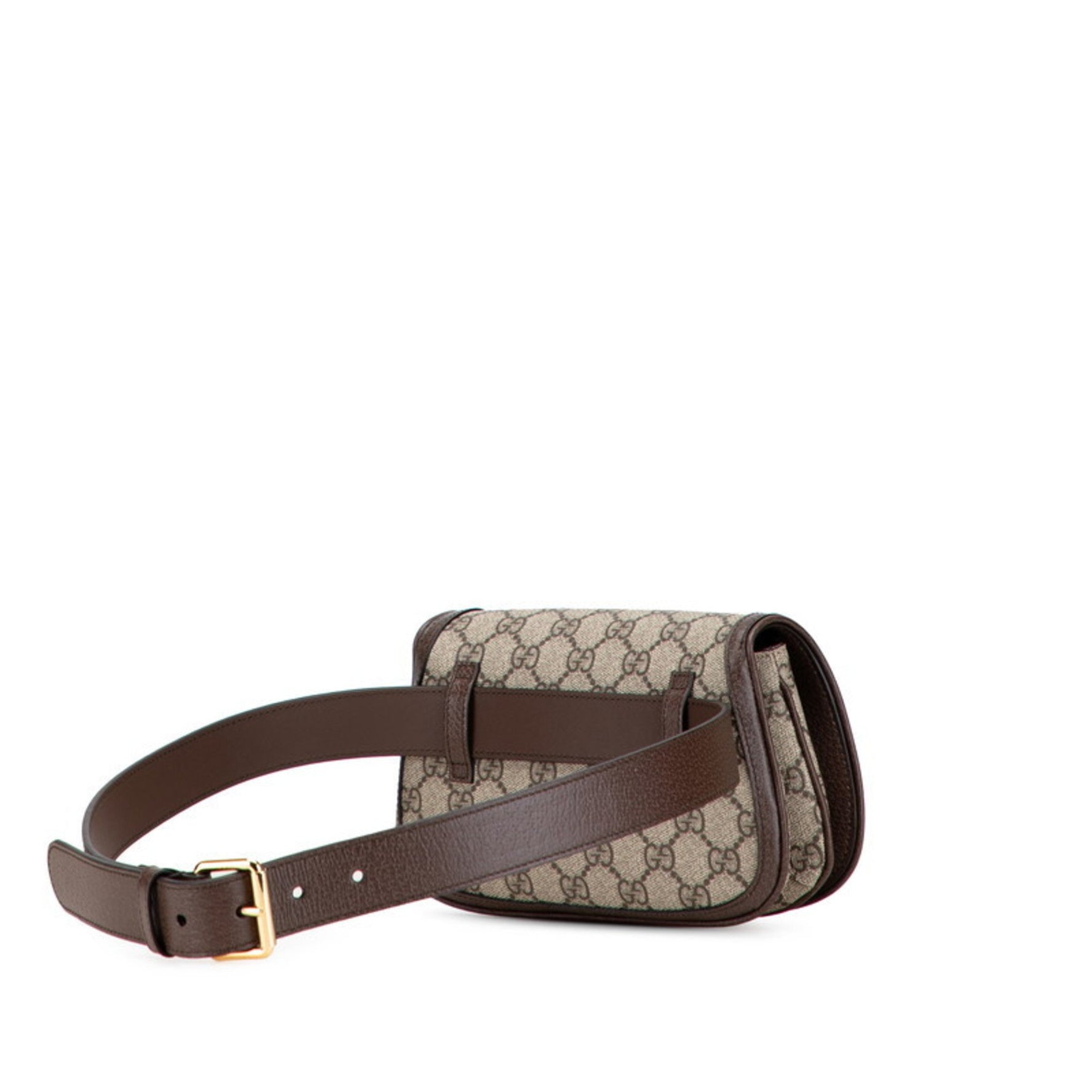 Gucci GG Supreme Blondie Belt Bag/Body Bag Beige/Brown Leather