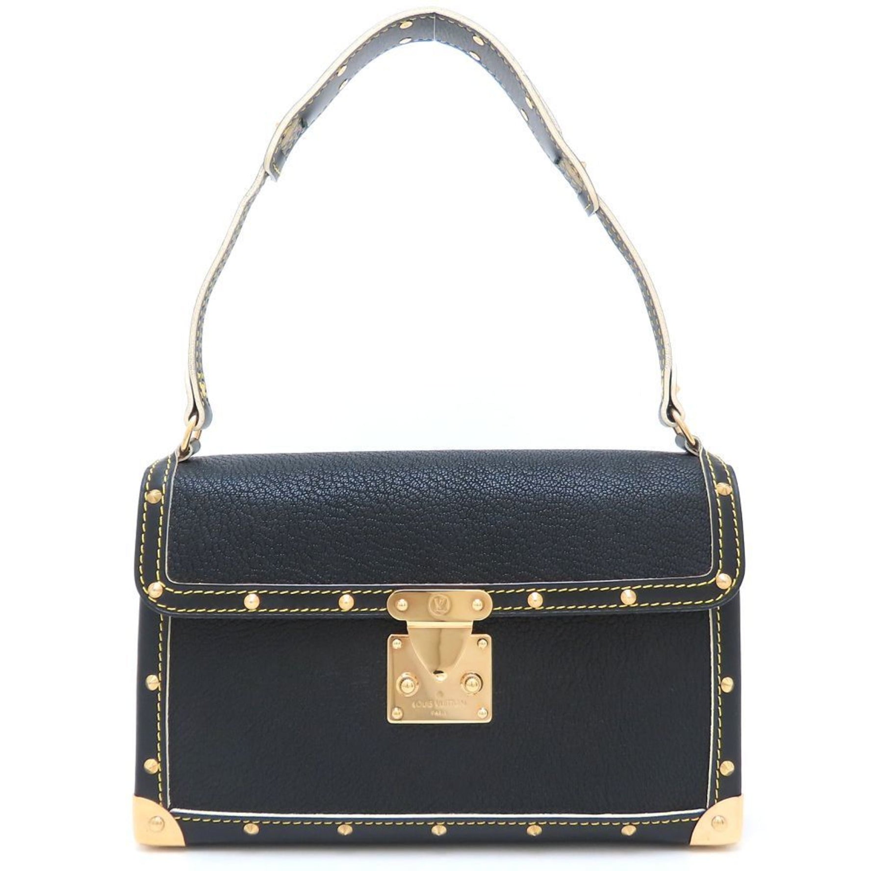 LOUIS VUITTON Suhali Emabre Shoulder Bag