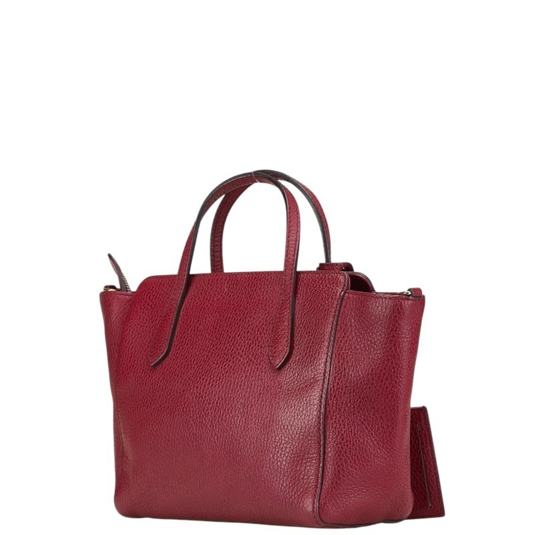 Gucci Swing Handbag Shoulder Bag Leather