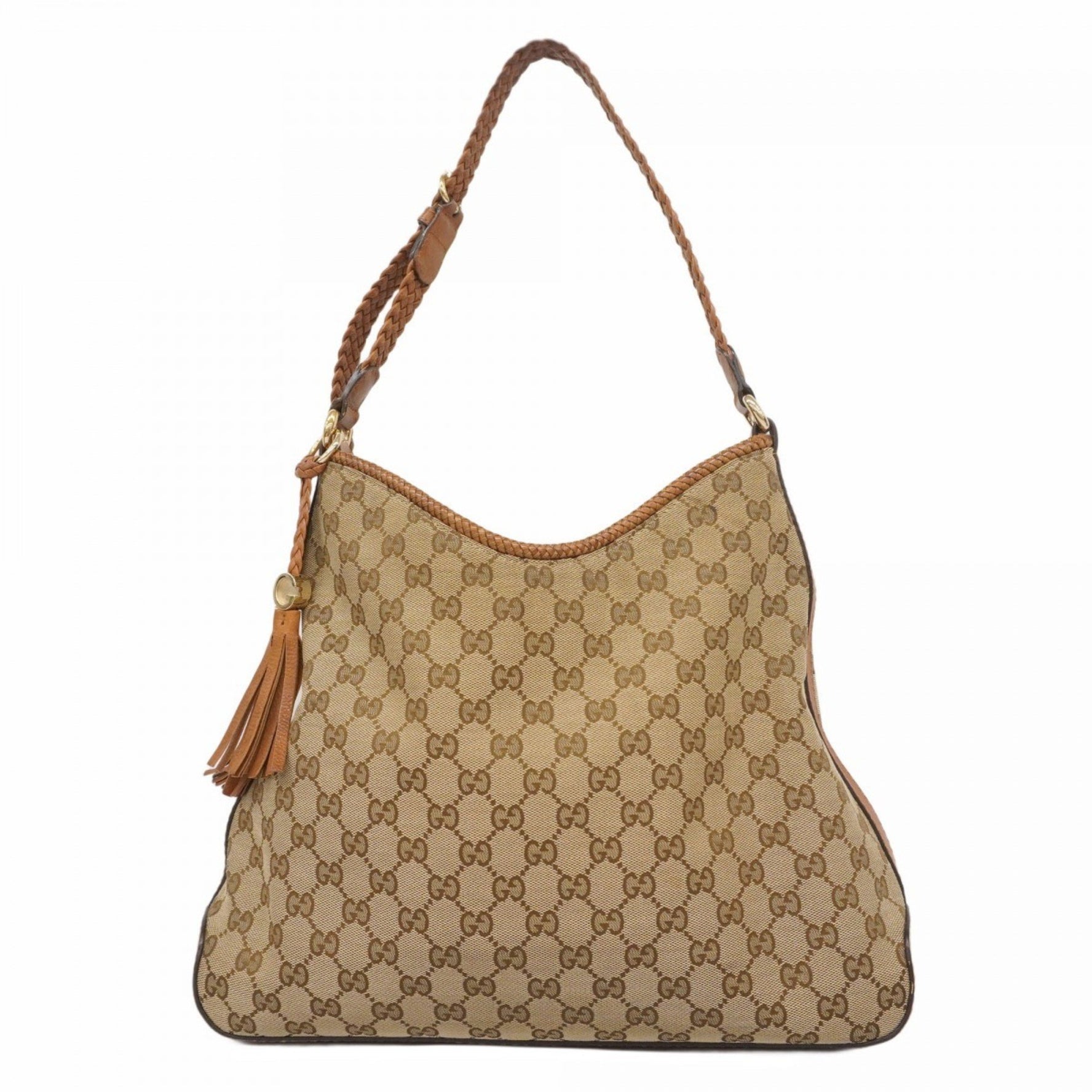 Gucci GG Canvas Shoulder Bag