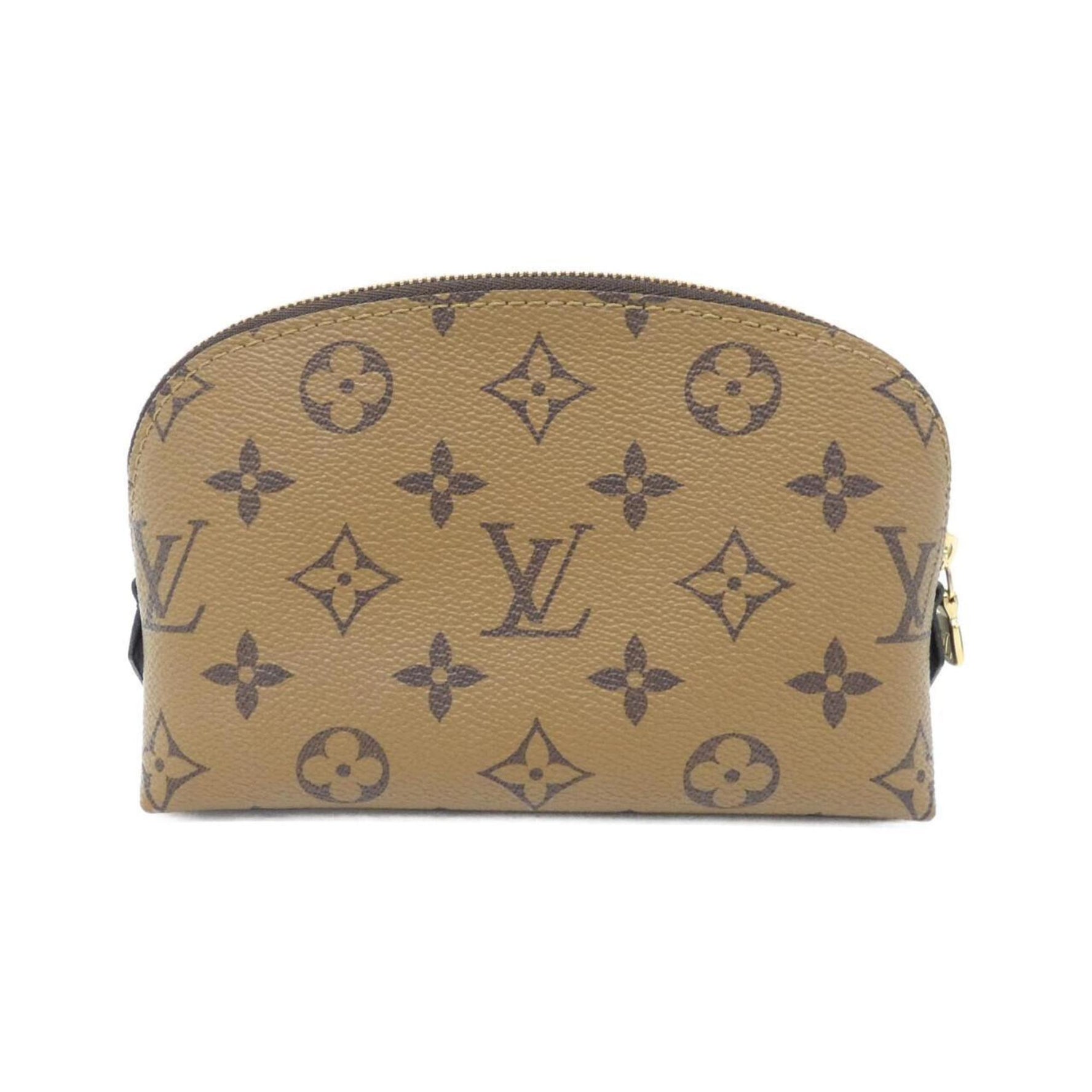 Louis Vuitton Monogram Reverse Pochette Cosmetic PM Pouch